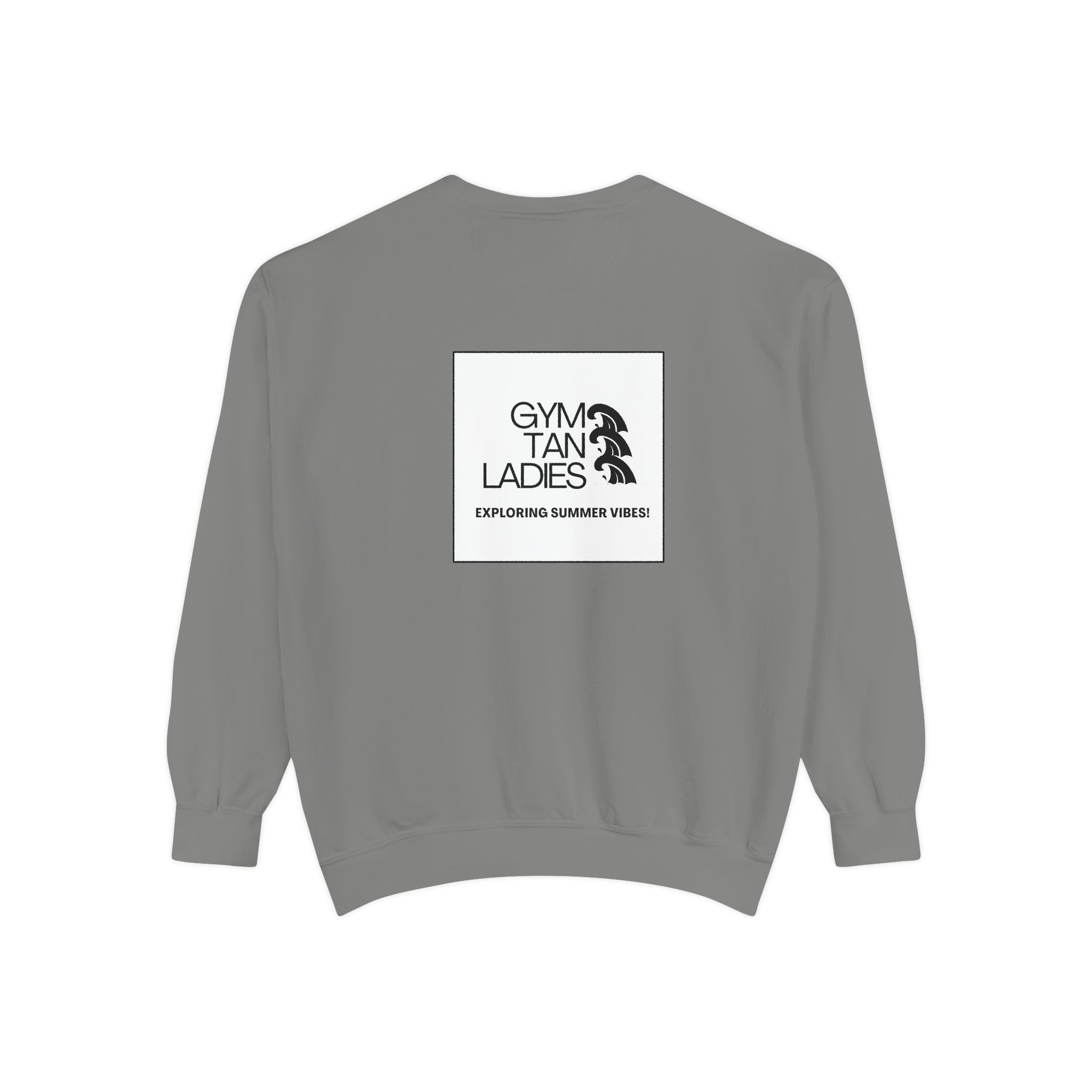 Mens Gym Tan Ladies Sweatshirt