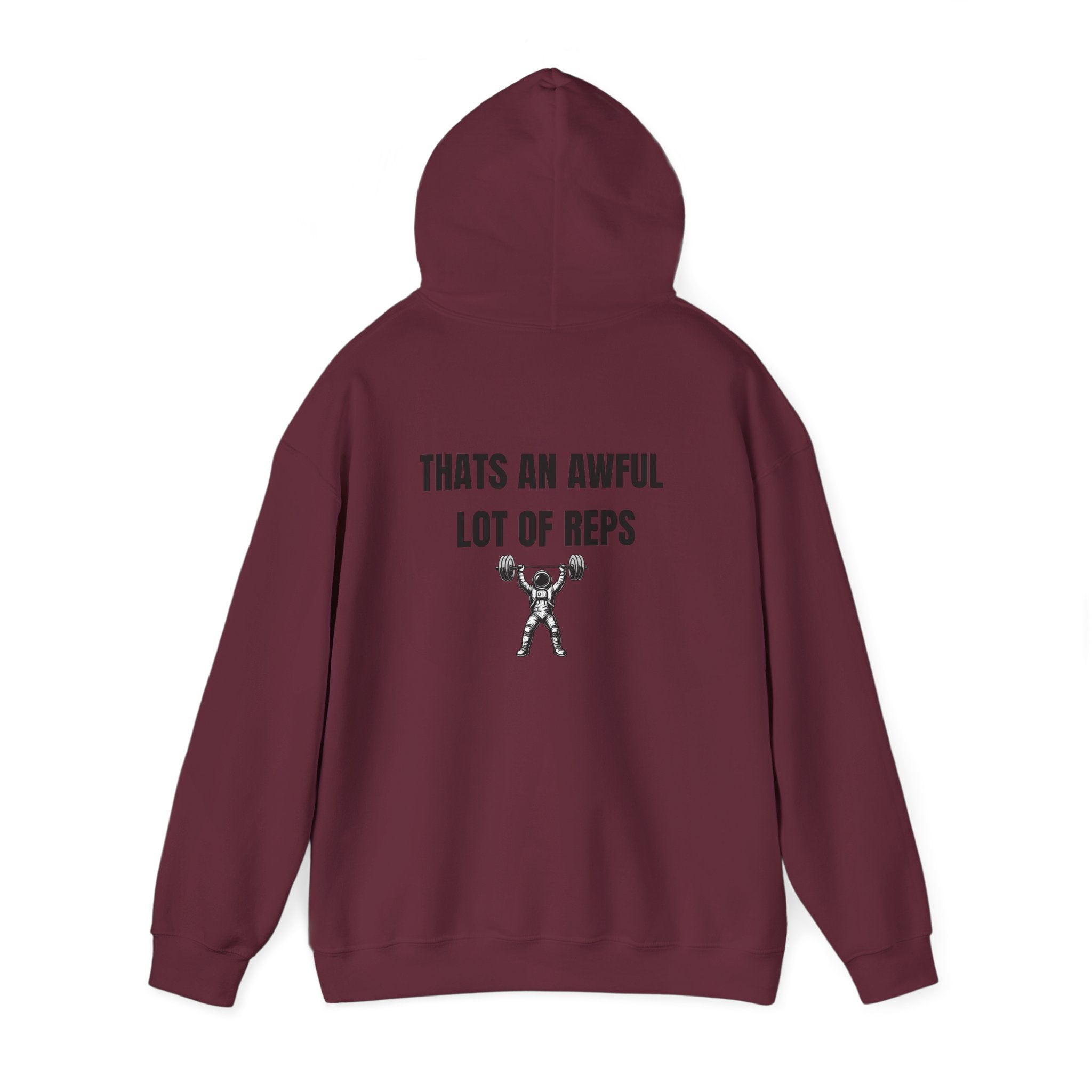 Pulse Fitne55 logo Heavy Blend™ Hooded Sweatshirt