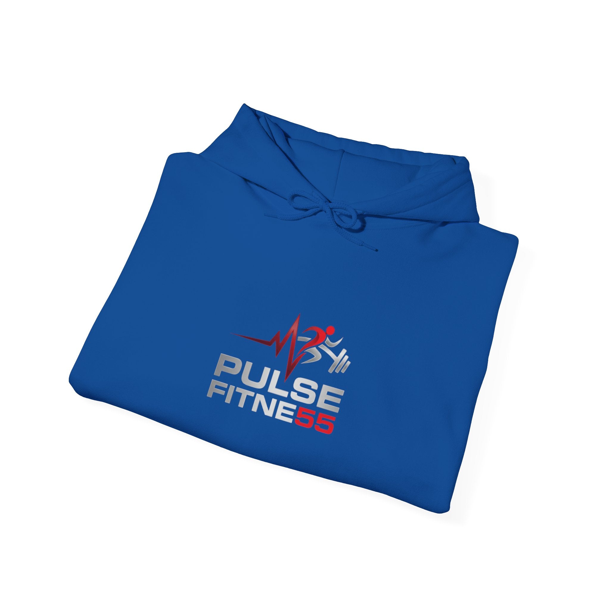 Pulse Fitne55 logo Heavy Blend™ Hooded Sweatshirt