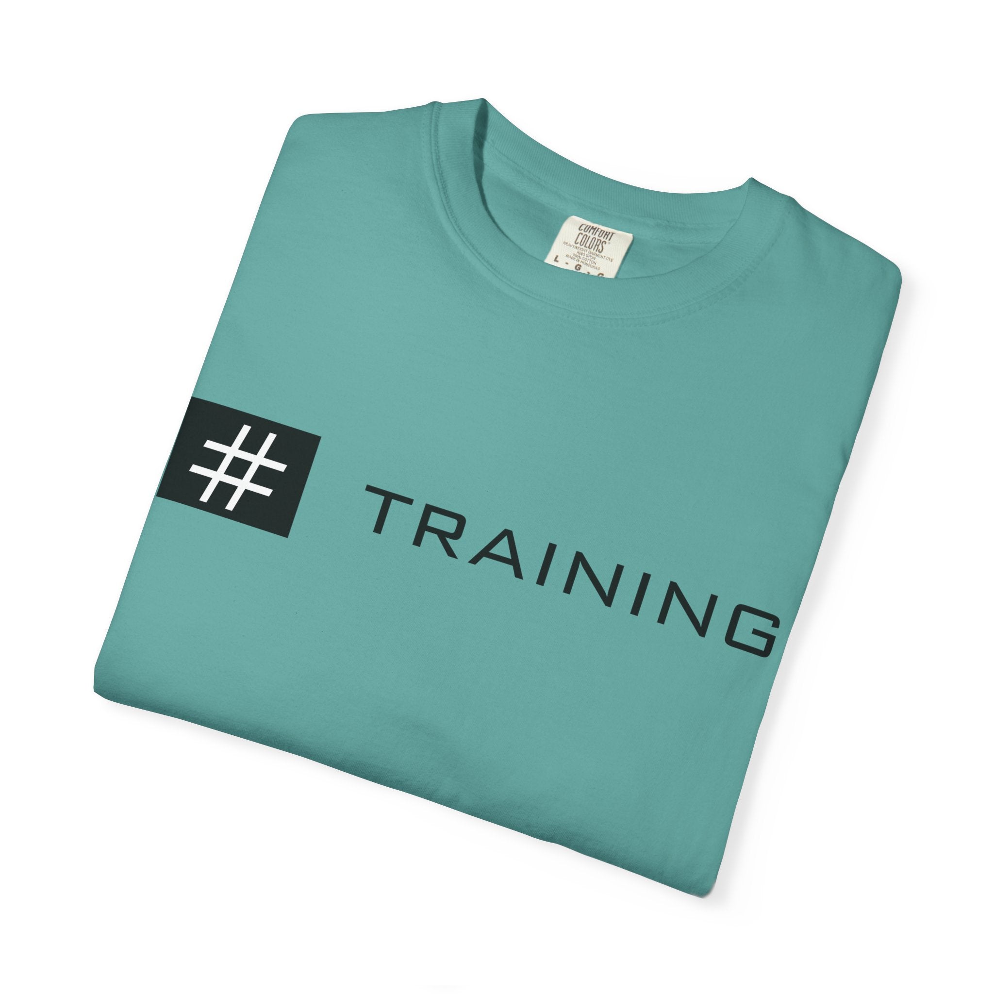 Pulse Fitne55 - #Training Hashtag T-Shirt — Minimal Fitness Tee