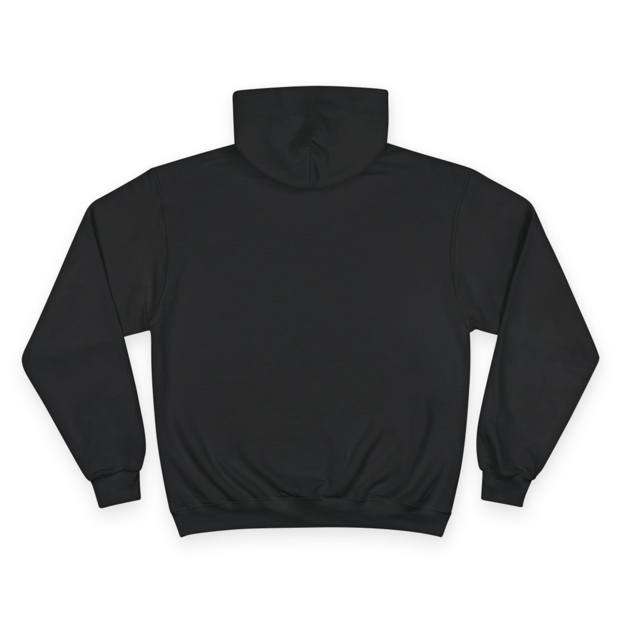 Pulse Fitne55 Champion Hoodie — Minimal Fitness Hoodie with Pulse Fitne55beat & Barbell Graphic