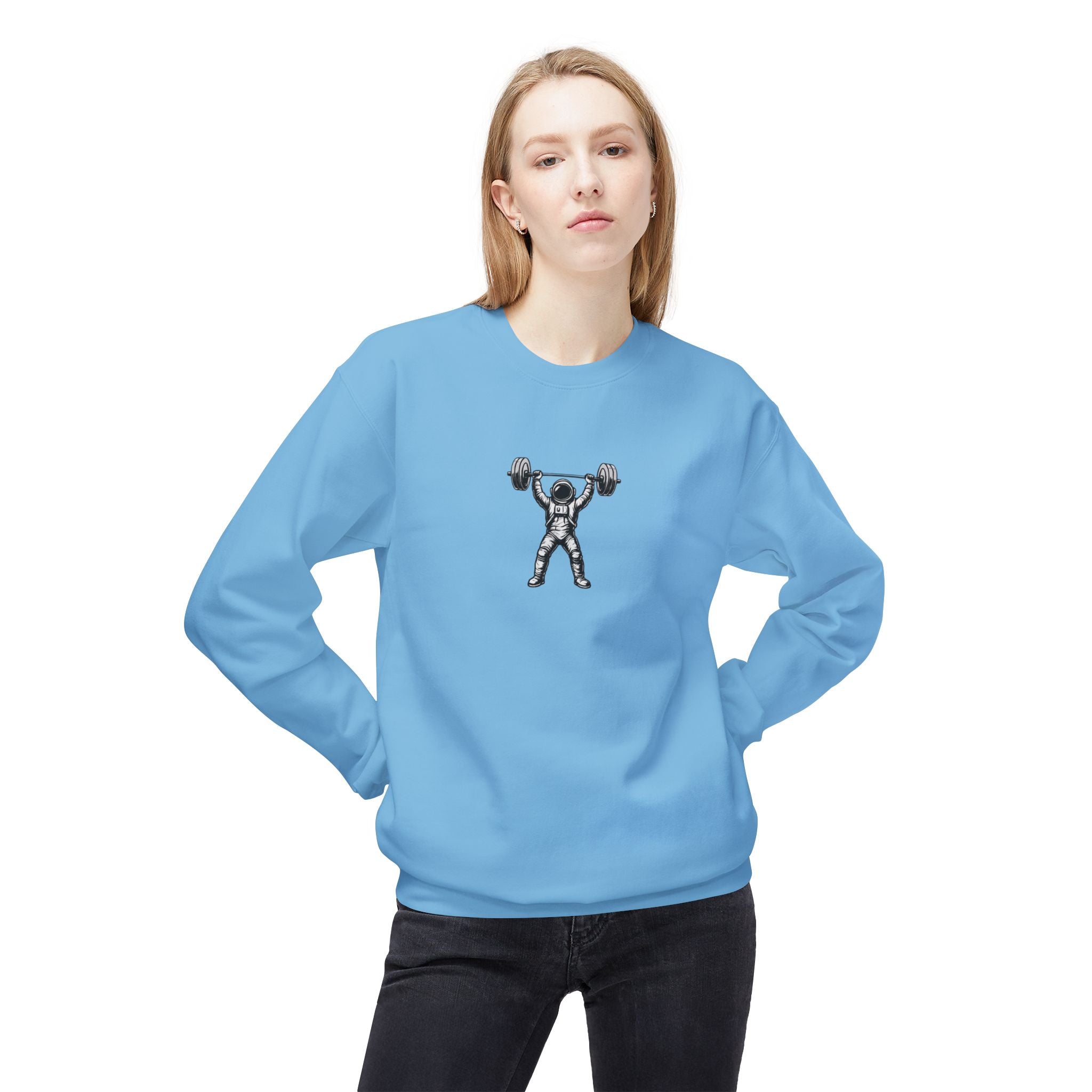 Performance Midweight Softstyle Fleece Crewneck Sweatshirt