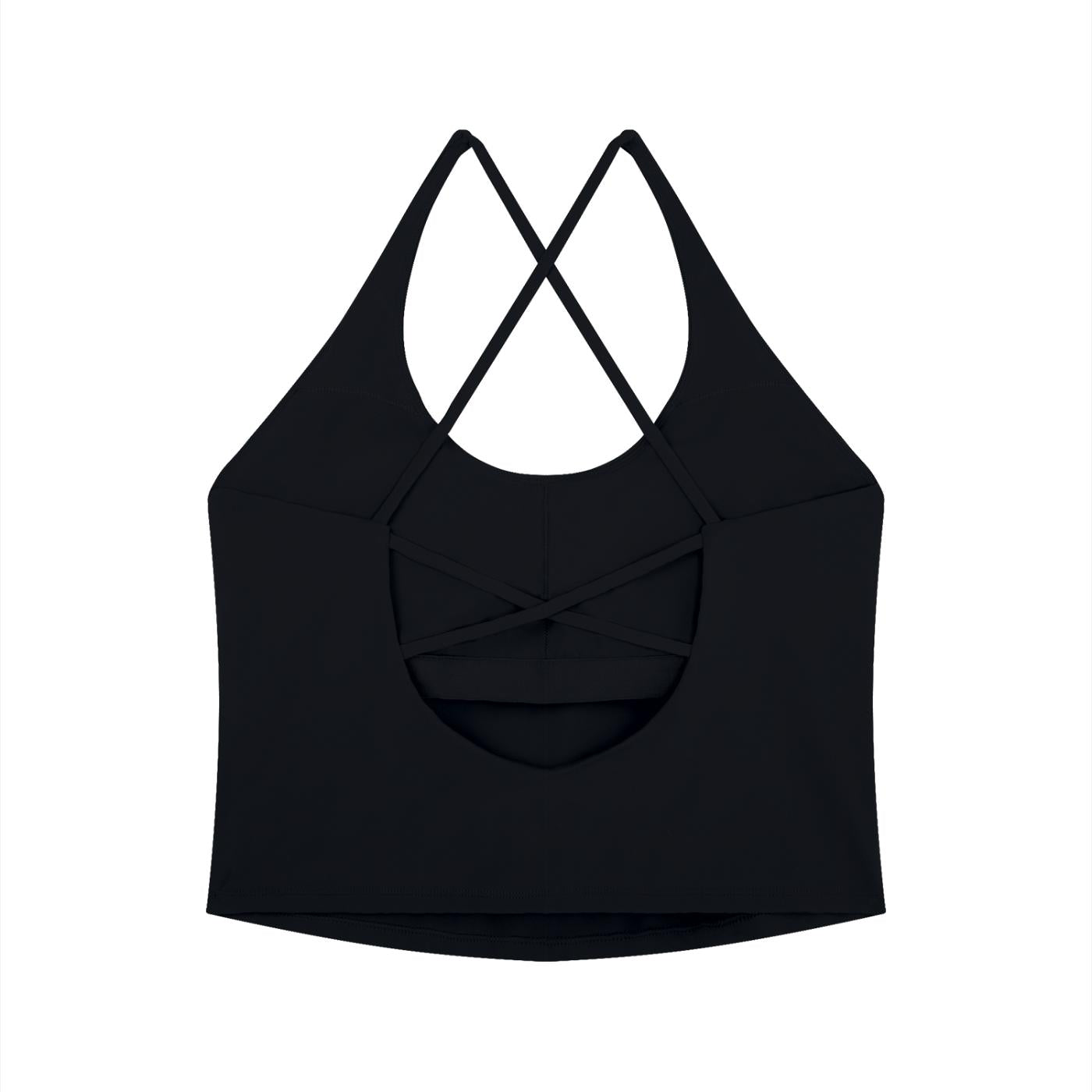 Pulse Fitne55 - Women's Tight Halter Yoga Tank Top