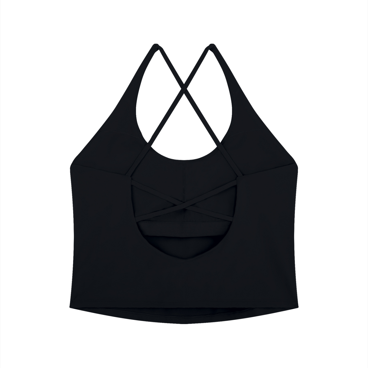 Pulse Fitne55 - Women's Tight Halter Yoga Tank Top