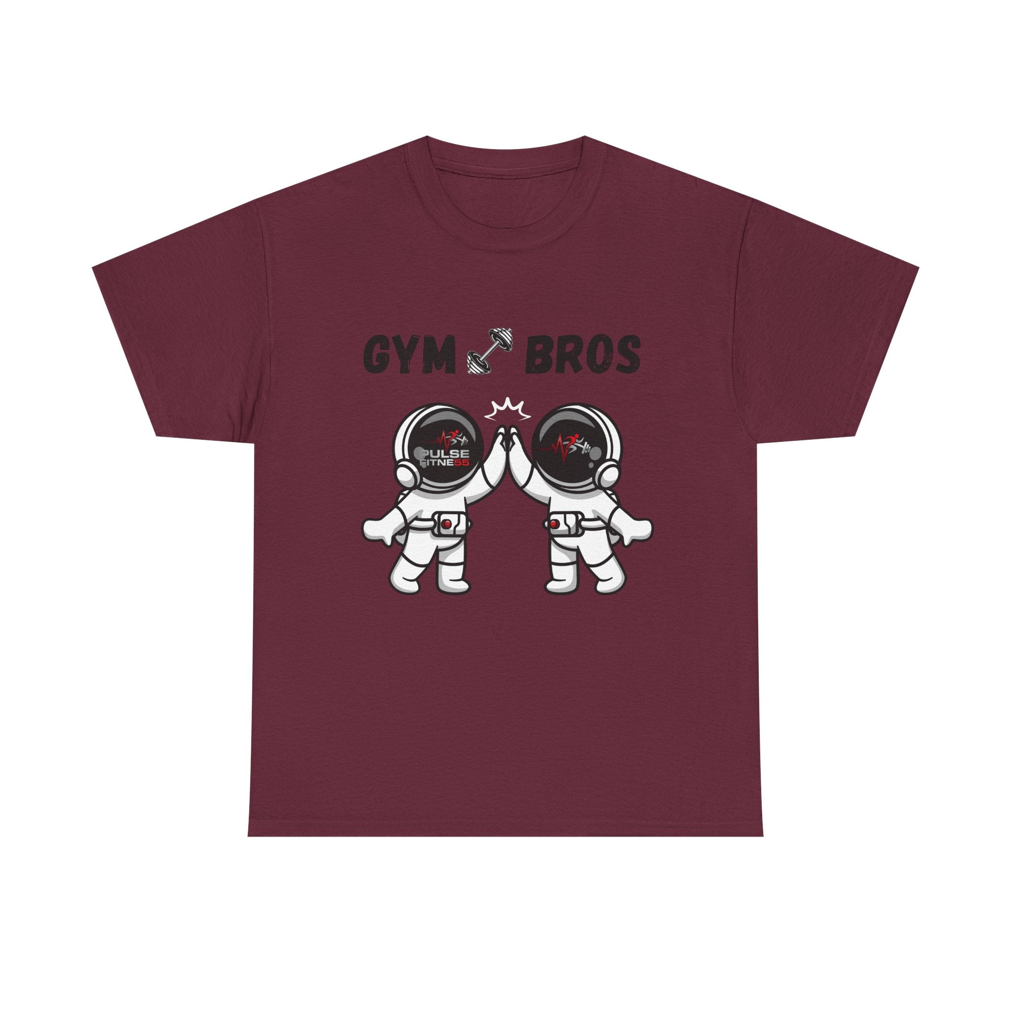 Pulse Fitne55 graphic heavy Cotton Tee - astronaut bros
