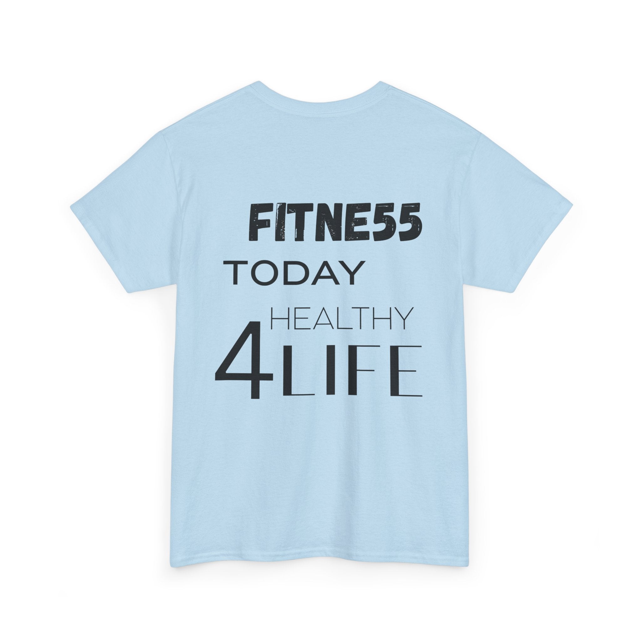 Pulse Fitne55 Heavy Cotton Tee
