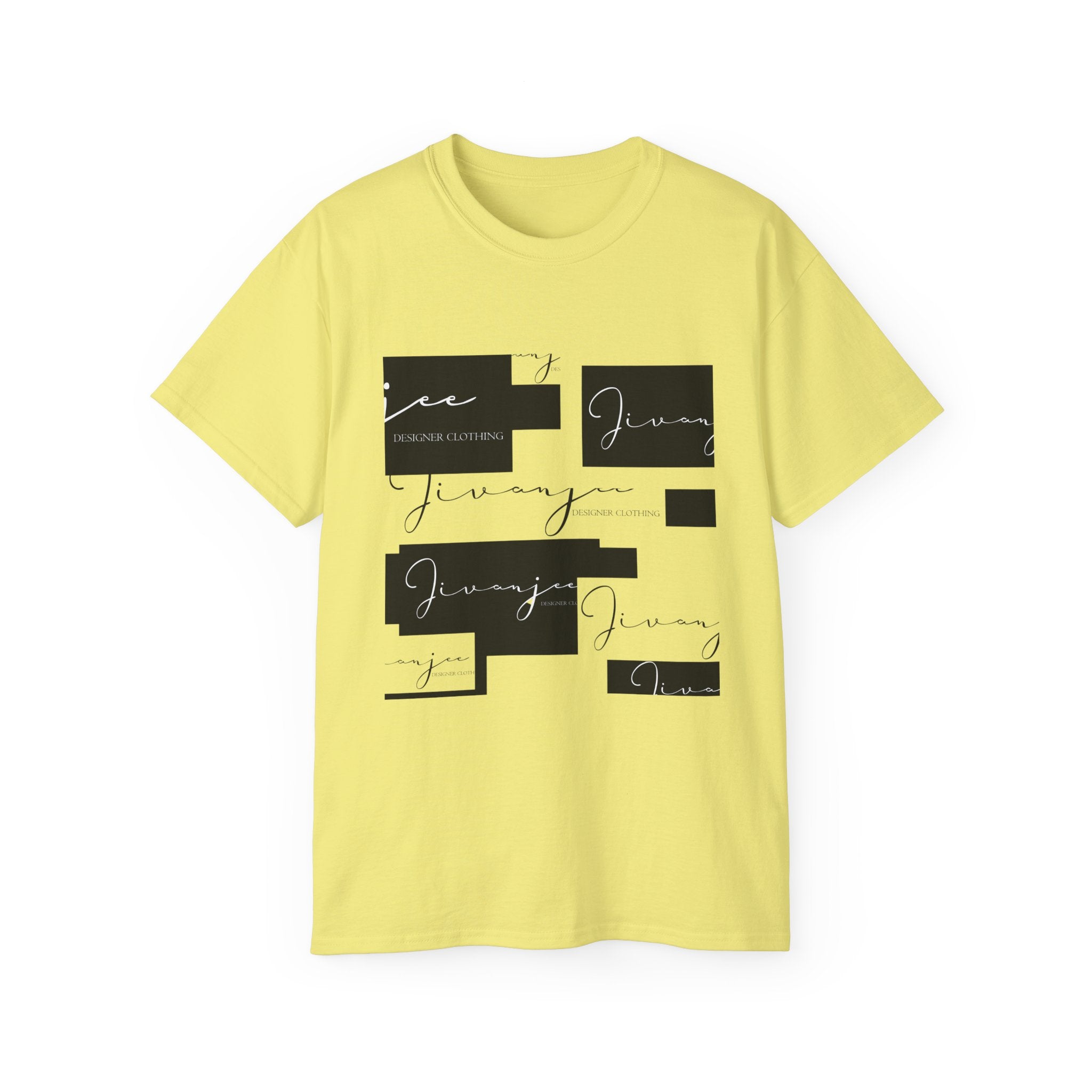 Jivanjee Designer -  Block & Handwritten Design