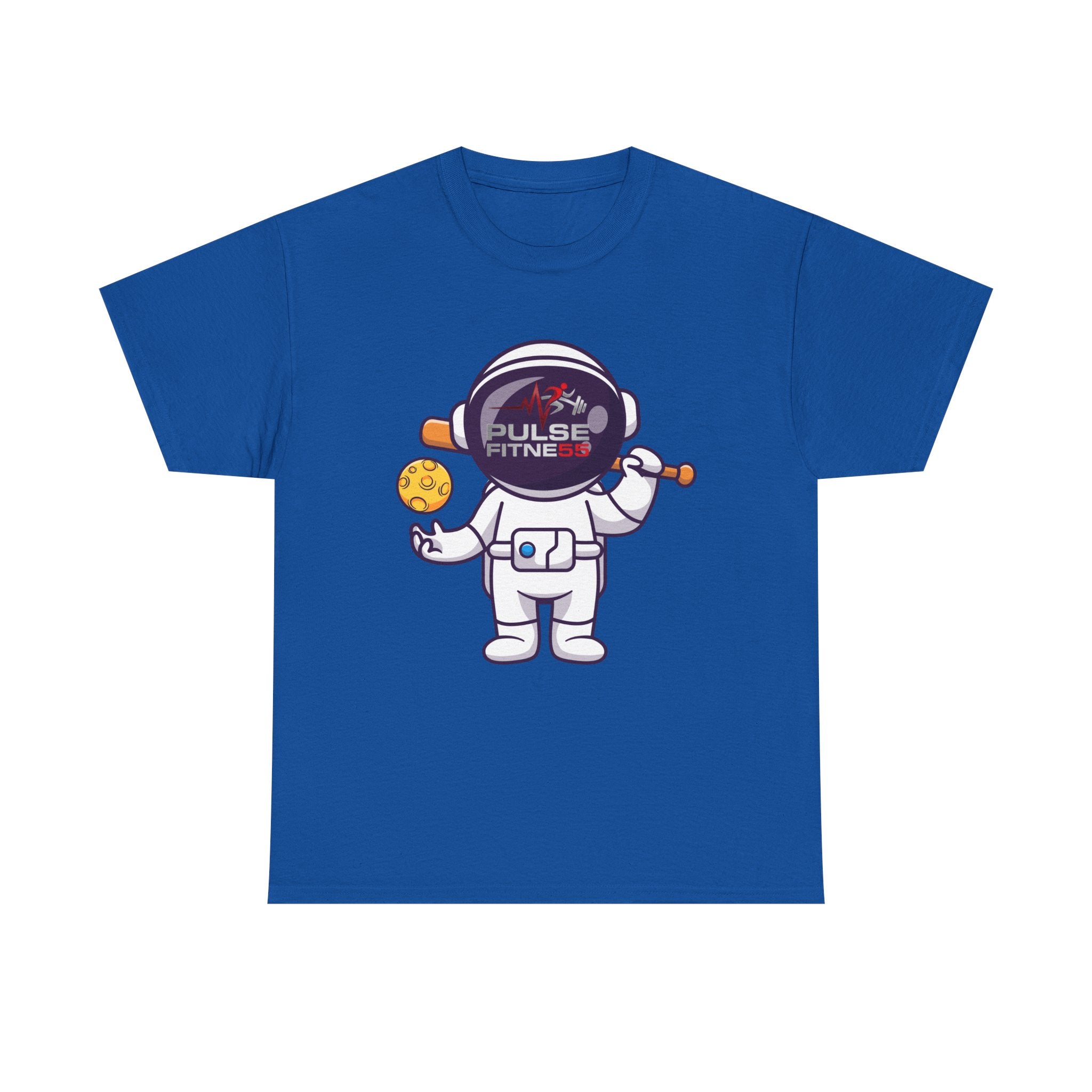 Pulse Fitne55 graphic heavy Cotton Tee - astronaut baseball24.99