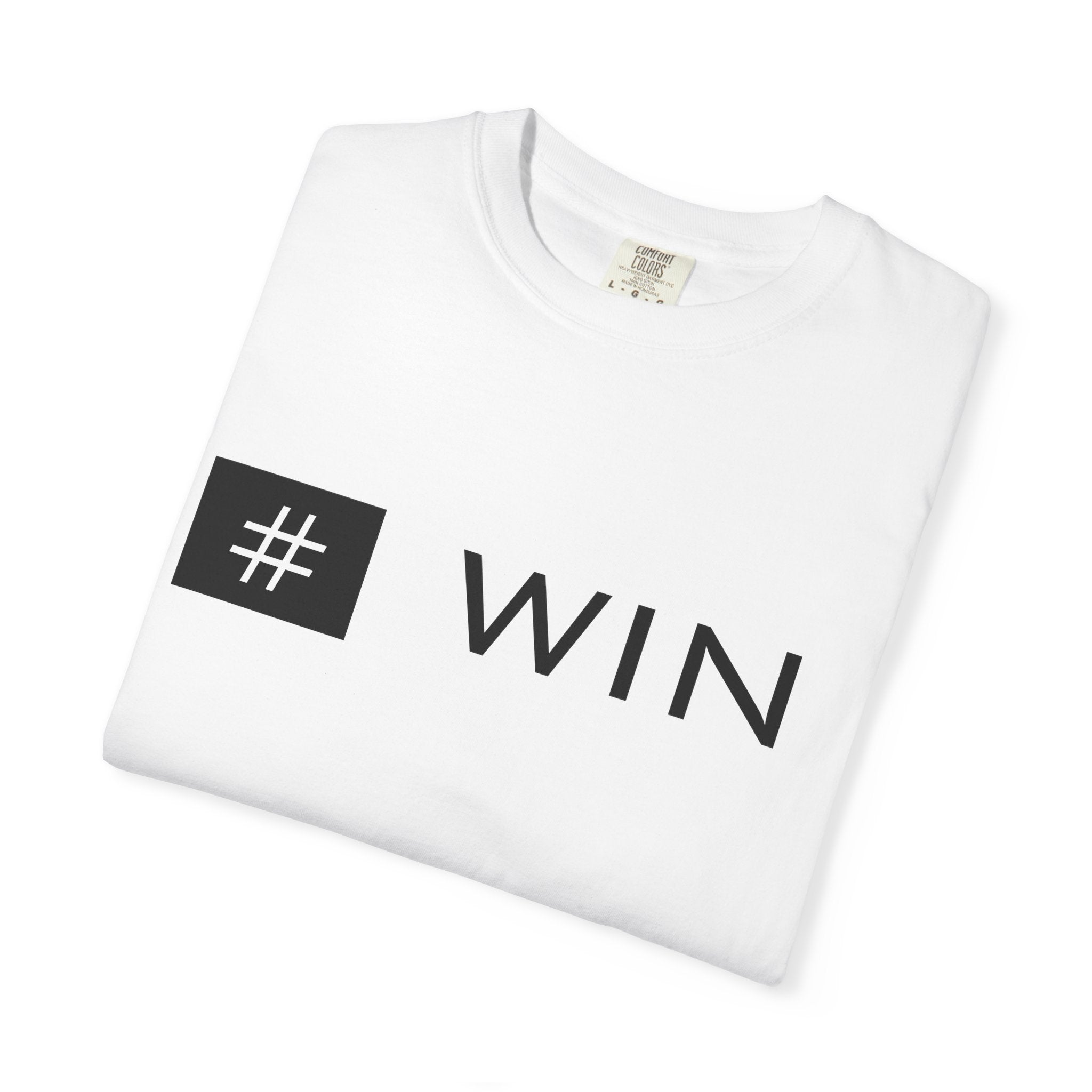 Pulse Fitne55 - #WIN Graphic T-Shirt — Minimalist Motivational Tee
