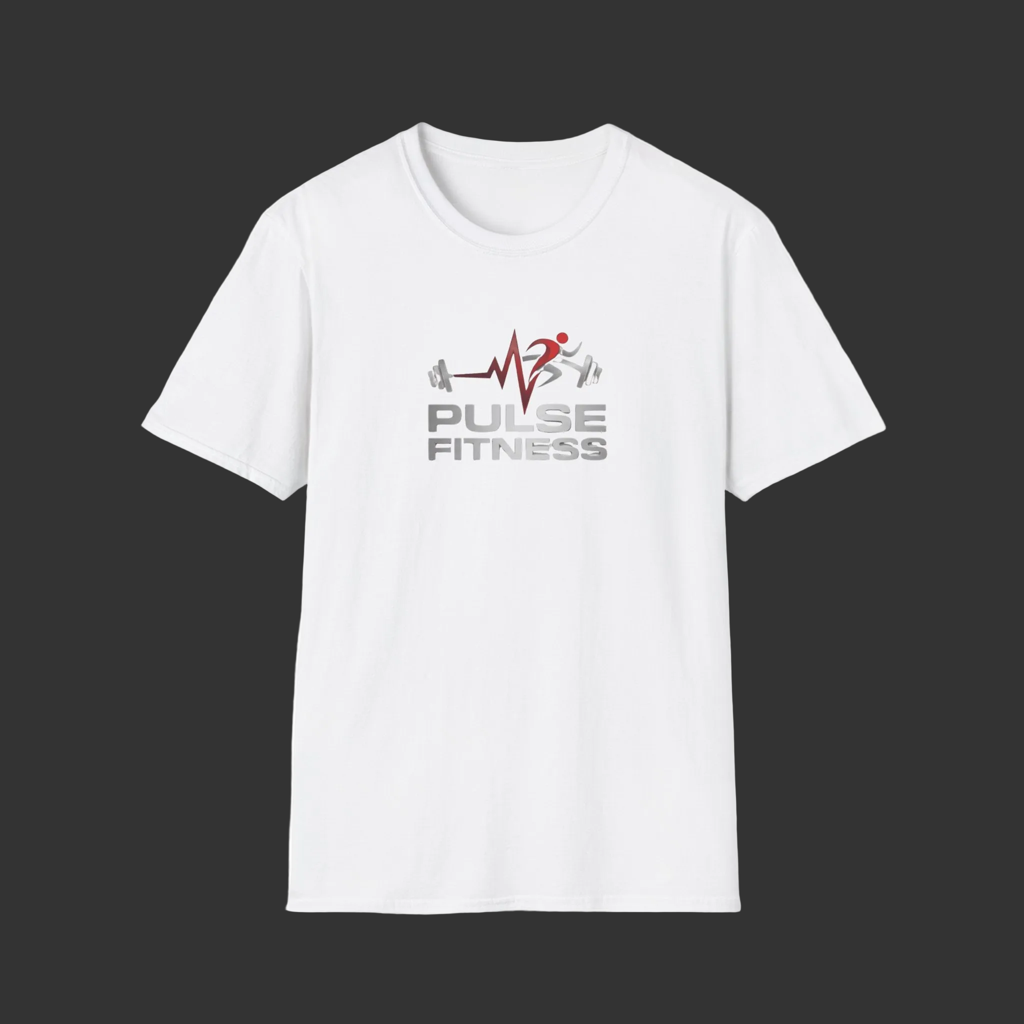 Fitness T-Shirt Pulse Fitness Logo Tee