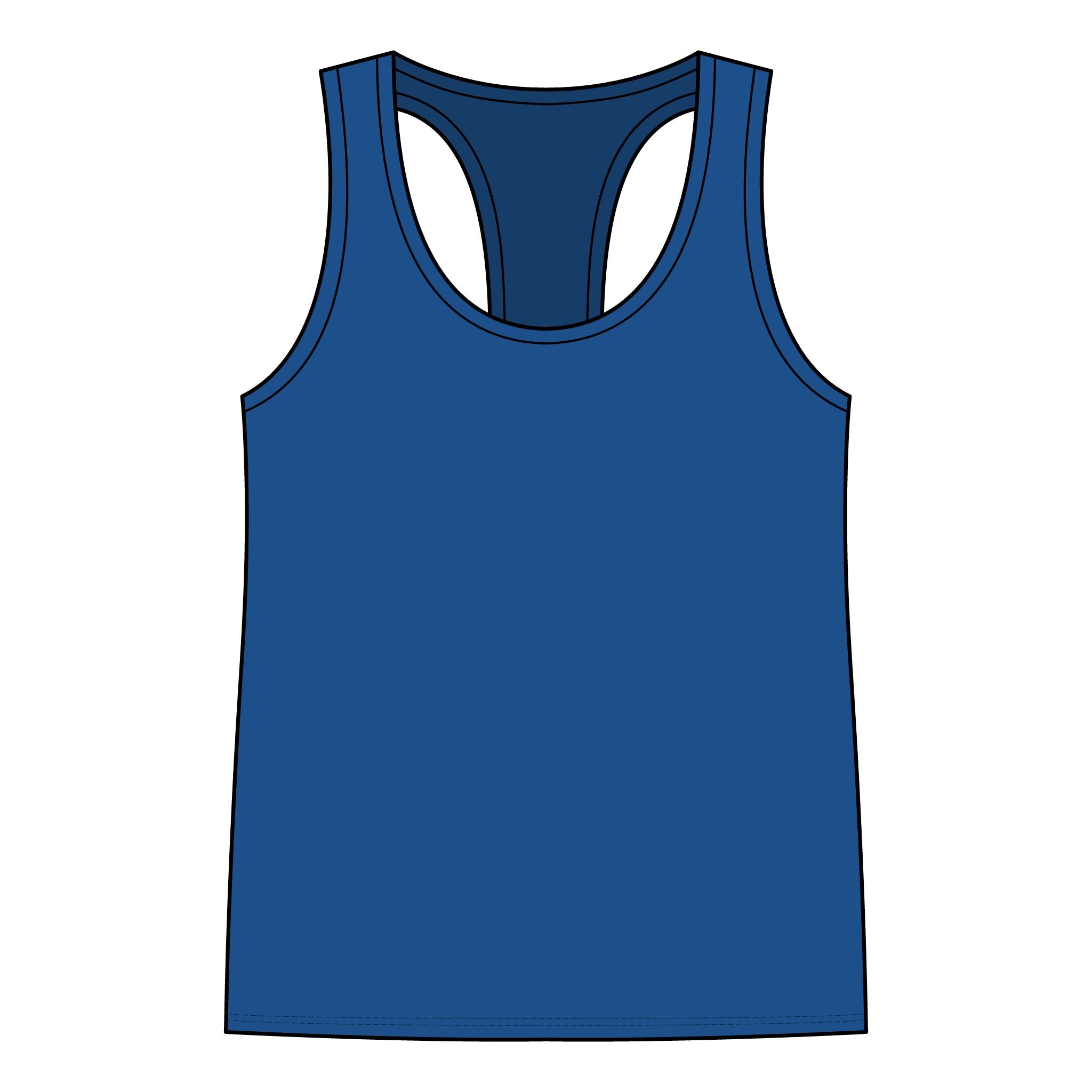 Pulse Fitne55 Racerback Tank Top — Women’s Workout Tank with Heartbeat Logo