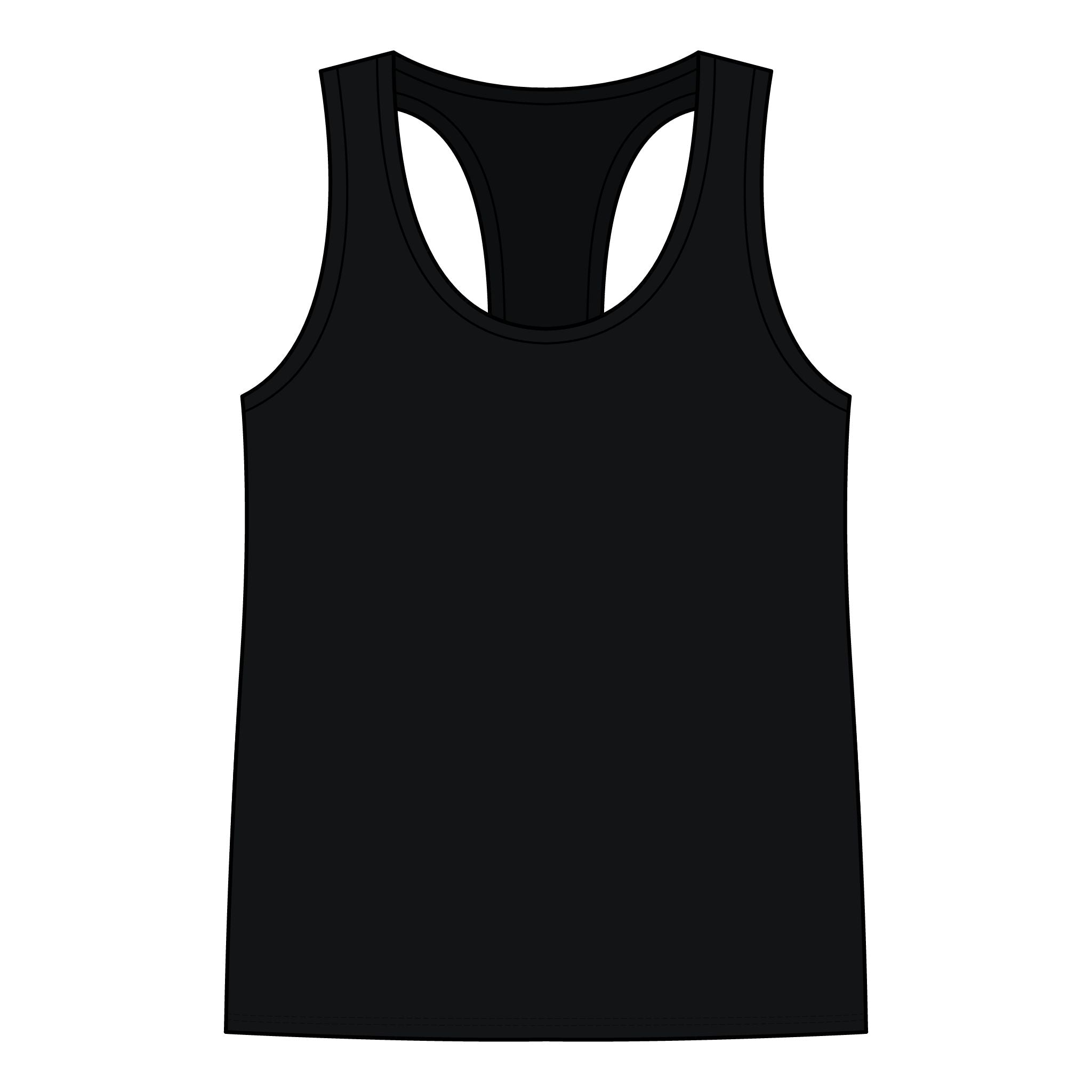 Pulse Fitne55 Racerback Tank Top — Women’s Workout Tank with Heartbeat Logo