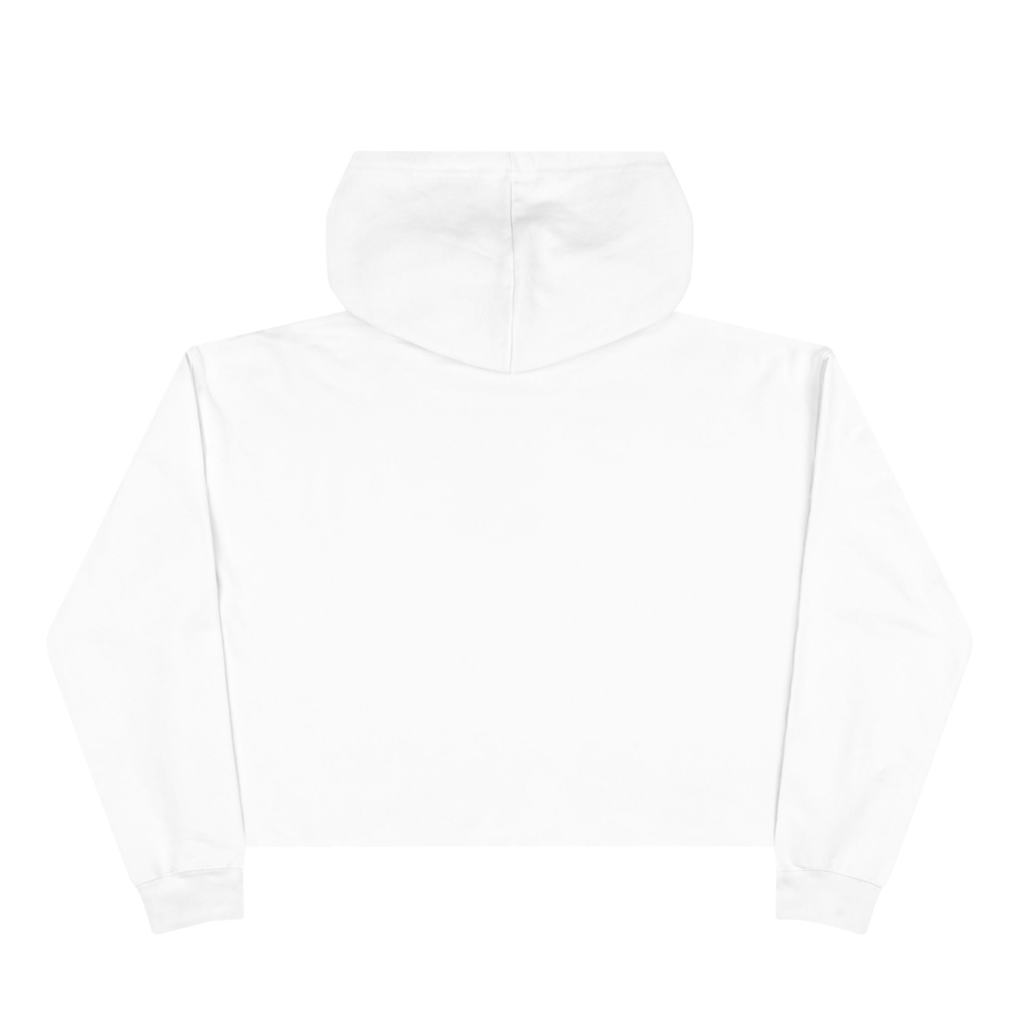 Pulse Fitne55 Crop Hoodie — Women's Gym Cropped Hoodie with Pulse Fitne55beat Barbell Logo