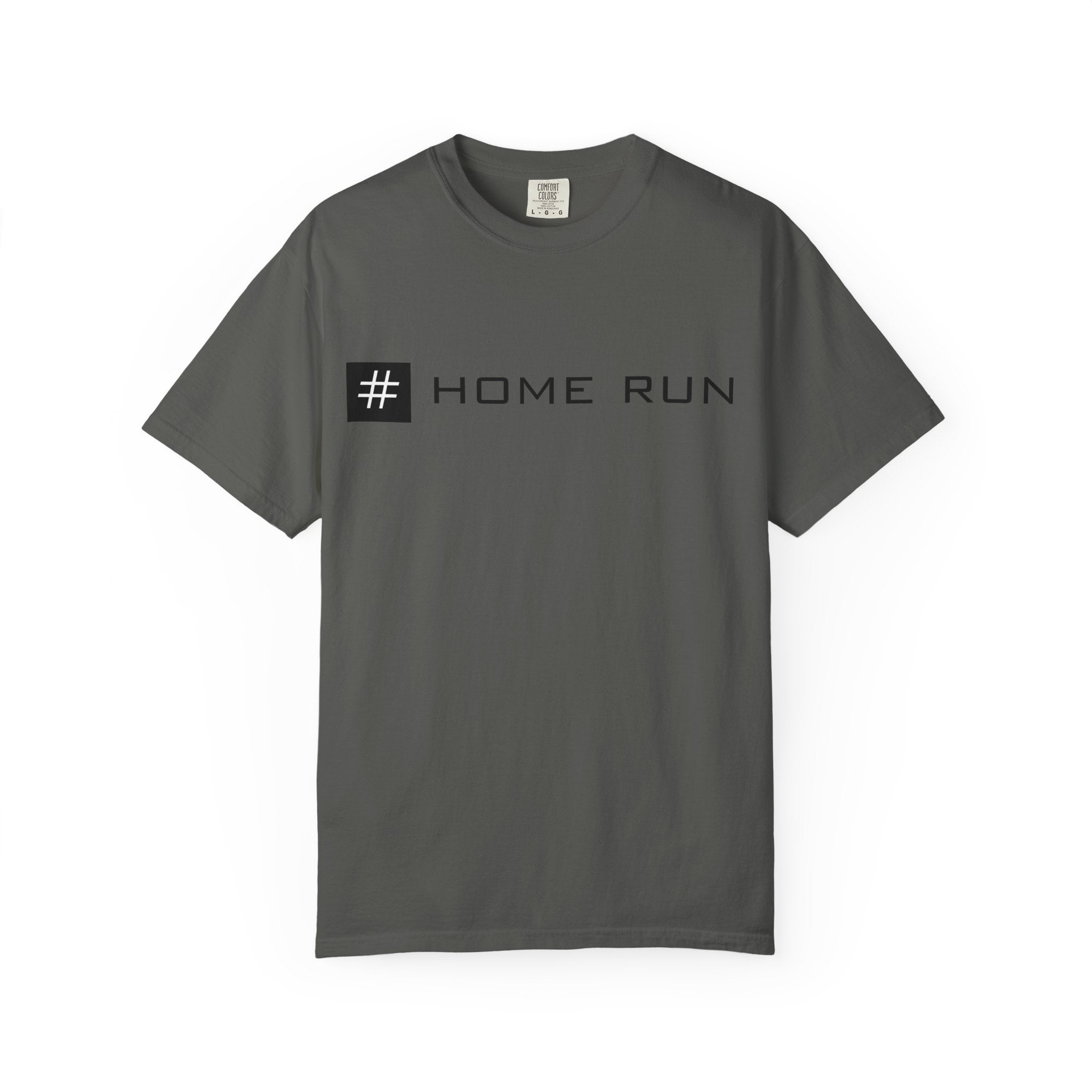 Pulse Fitne55 - Home Run T-Shirt — Hashtag Baseball Tee for Fans
