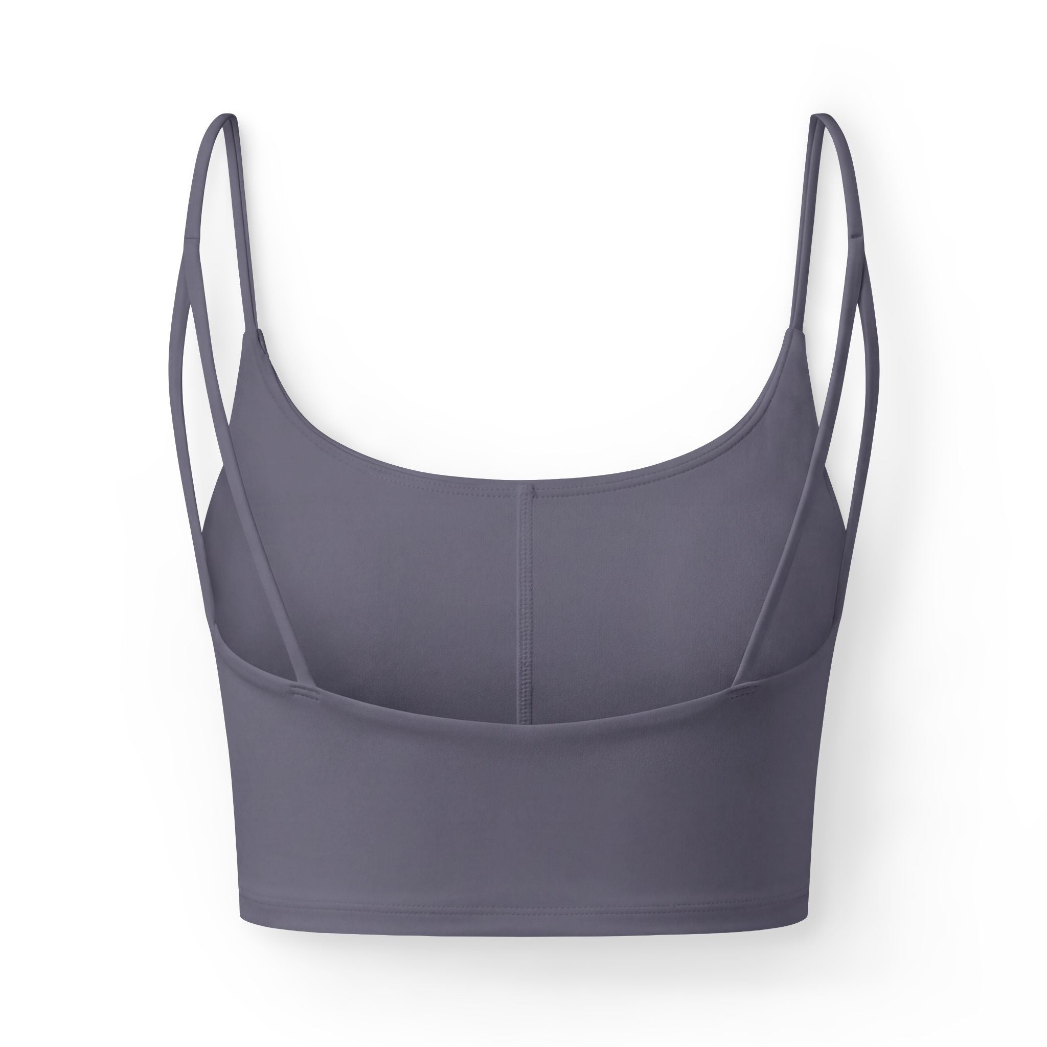 Pulse Fitne55 Women's Luxe Sports Bra - Strappy Crop Top for Workouts
