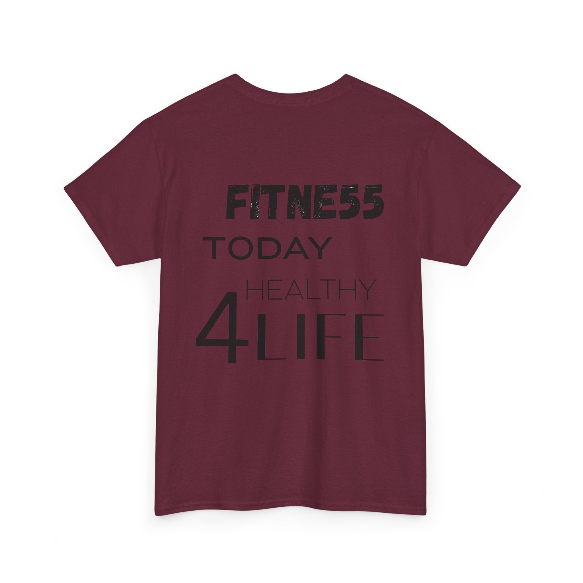 Pulse Fitne55 Heavy Cotton Tee