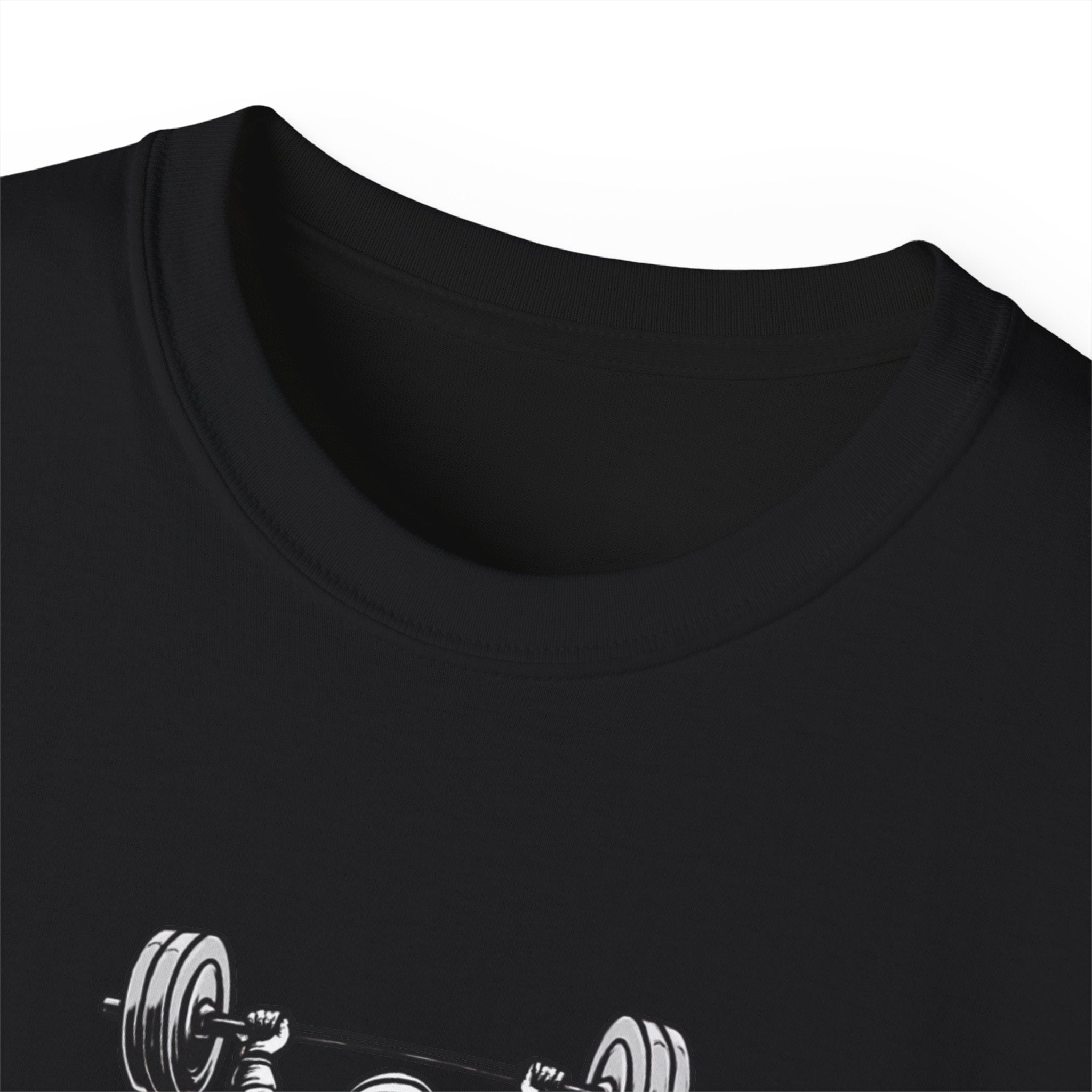 Camiseta de fitness — Camiseta de tirantes Pulse Fitness con gráfico de astronauta levantando pesas