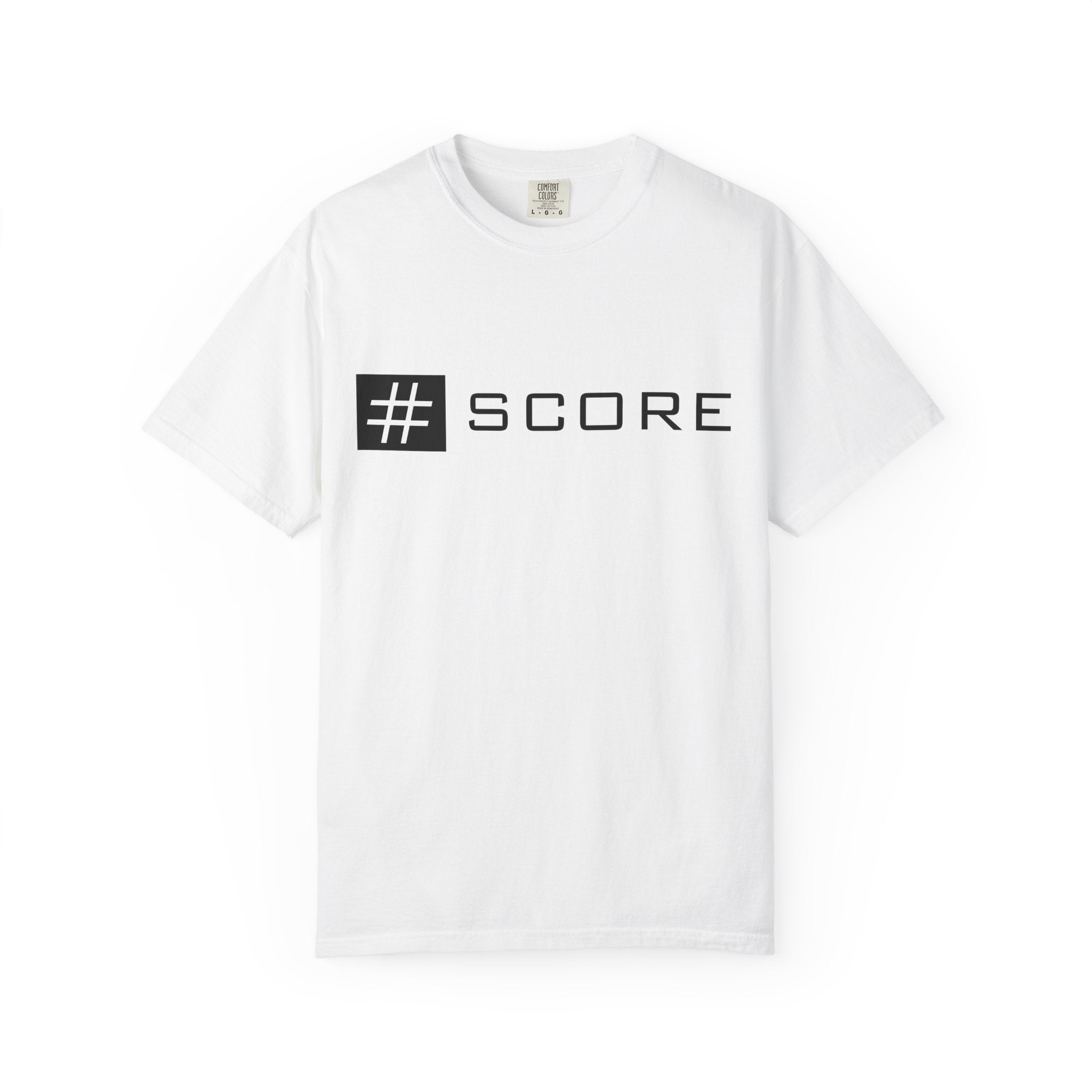 Pulse Fitne55 - #SCORE Graphic T-Shirt — Minimalist Hashtag Sports Tee