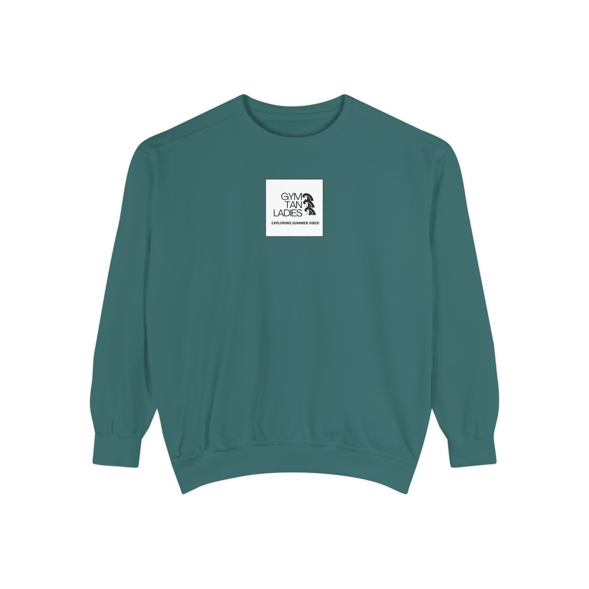 Mens Gym Tan Ladies Sweatshirt