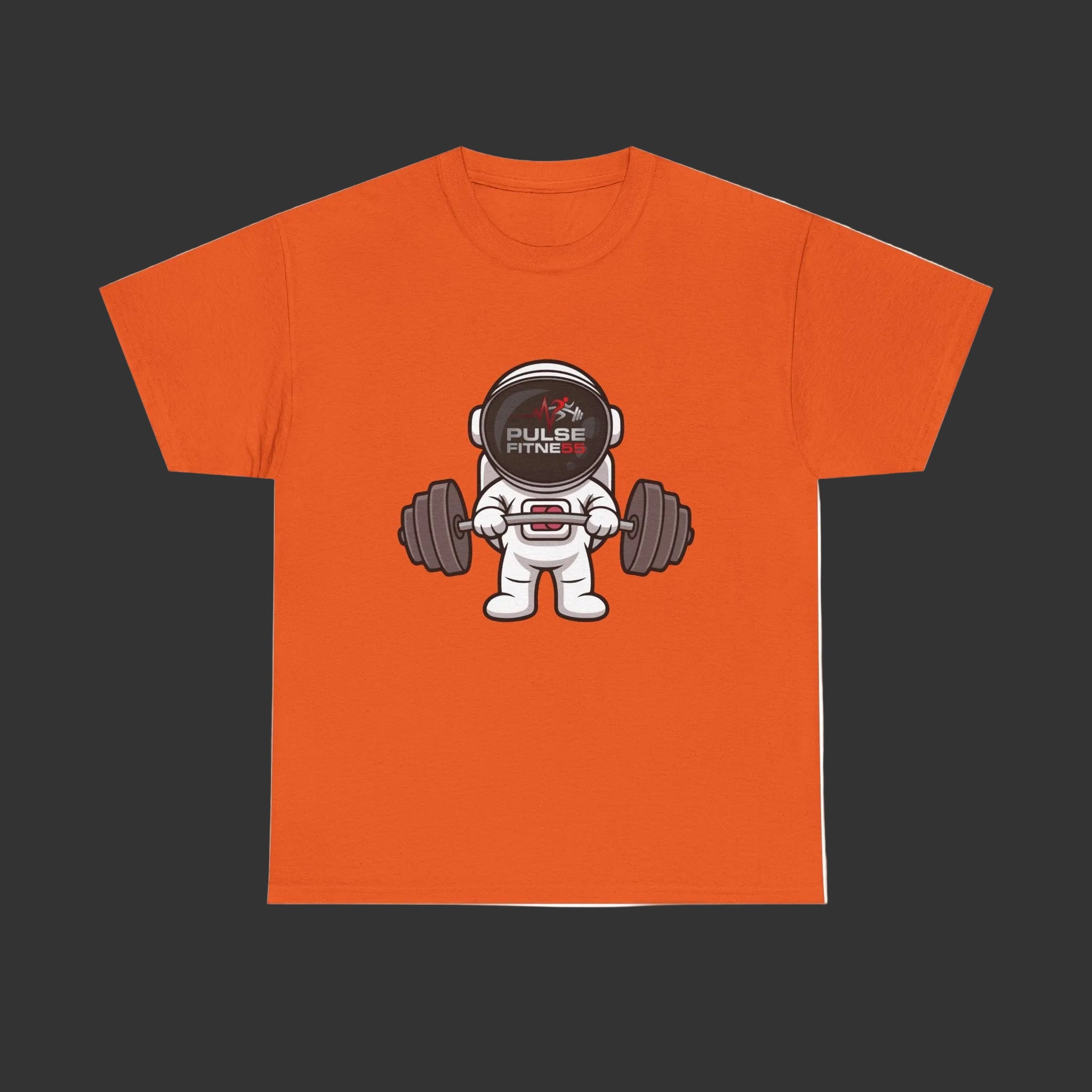 Comfort Heavy Cotton Tee astronaut weights