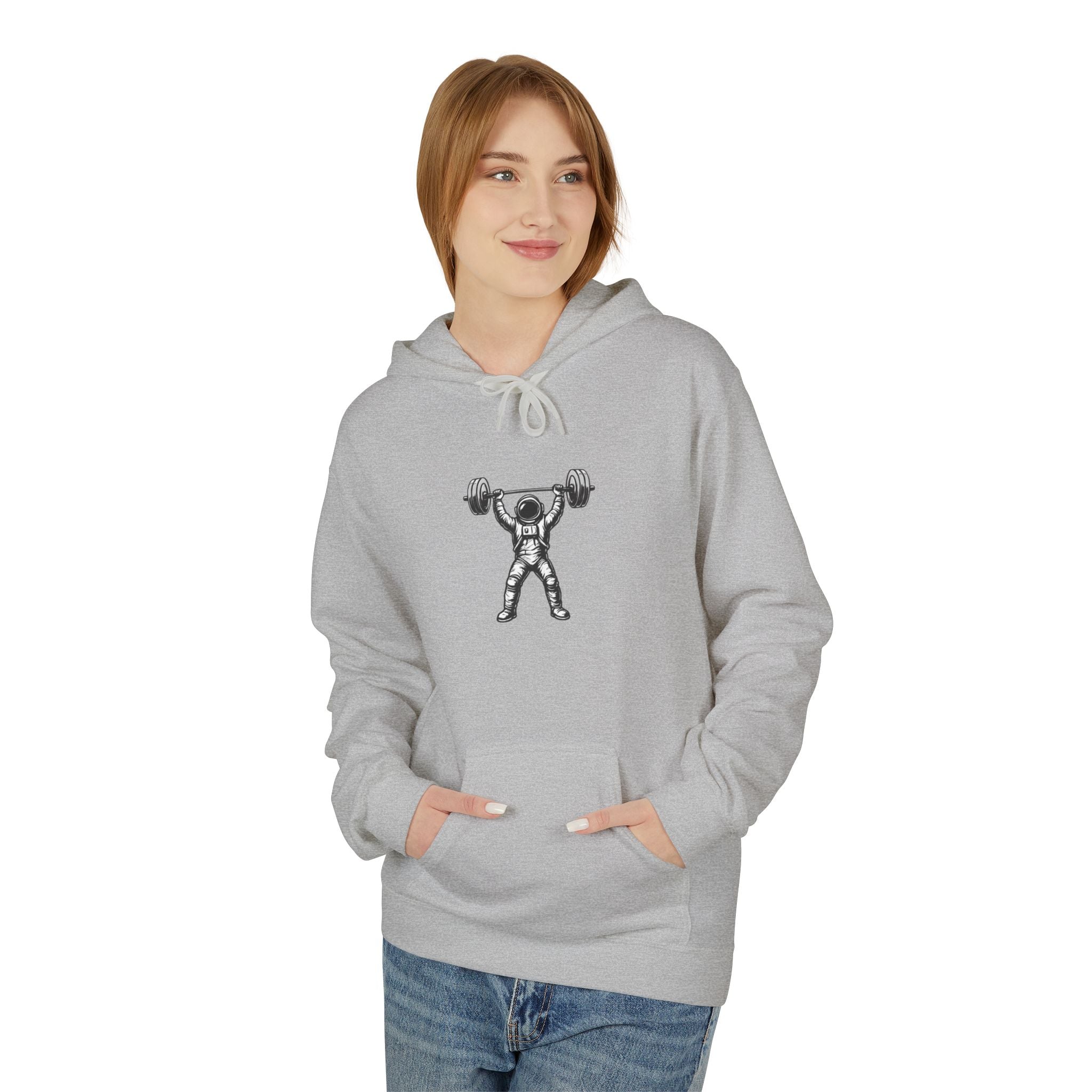 Pulse Fitne55 Hoodie — Weightlifting Gym Logo Sweatshirt