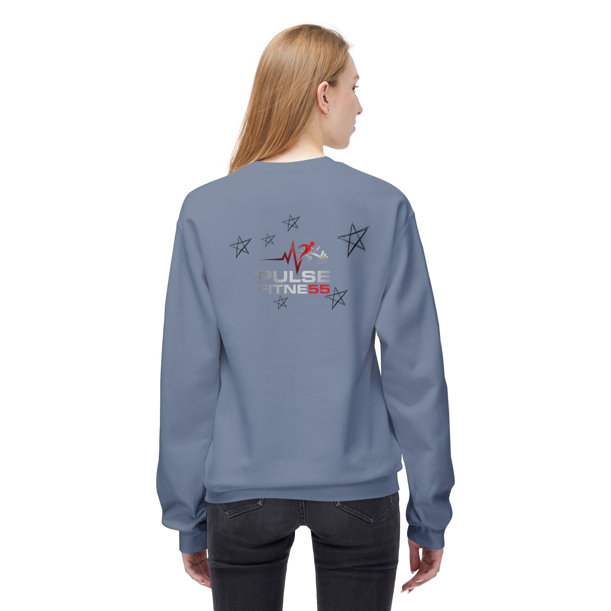 Performance Midweight Softstyle Fleece Crewneck Sweatshirt
