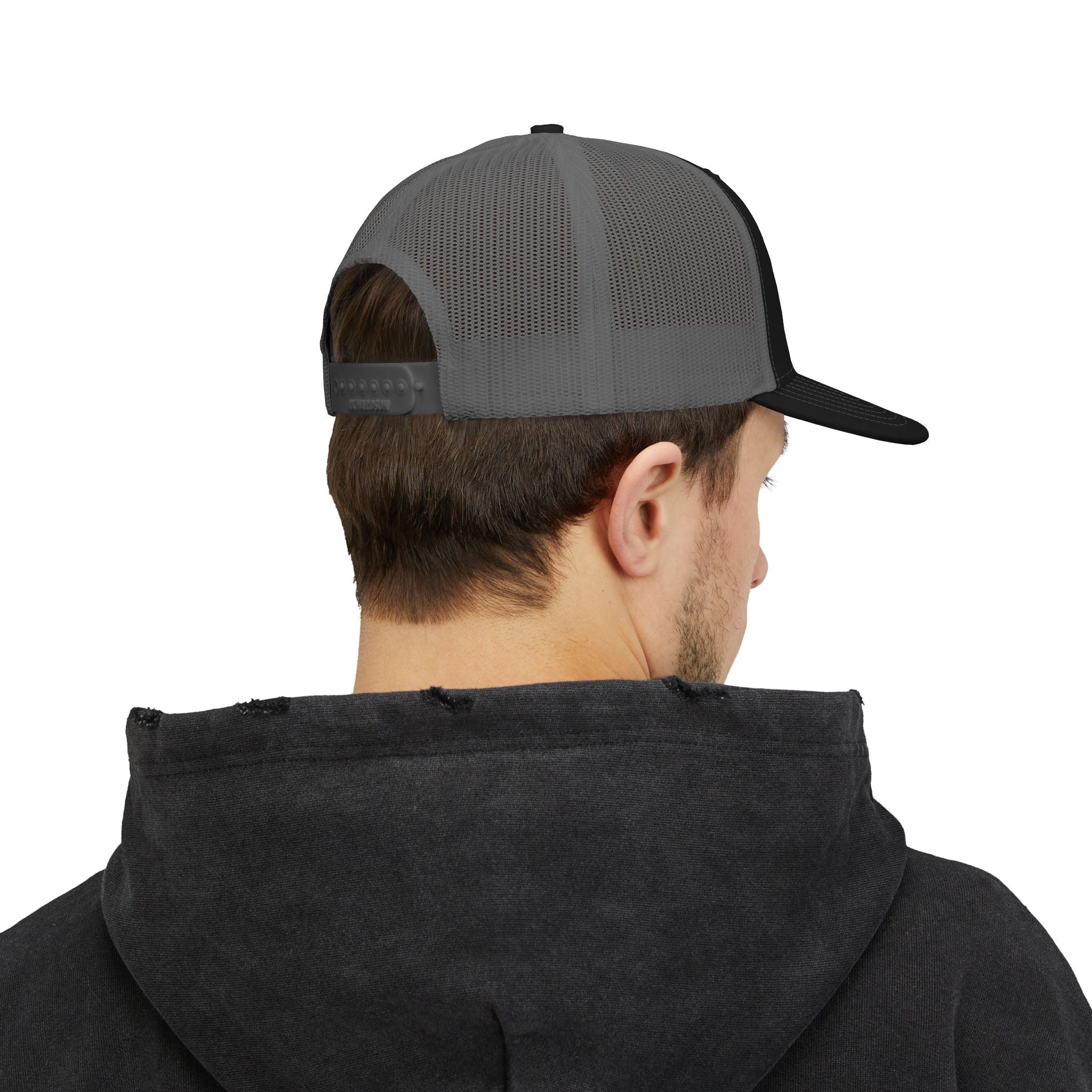 Gym Tan Snapback Trucker Hat Cap