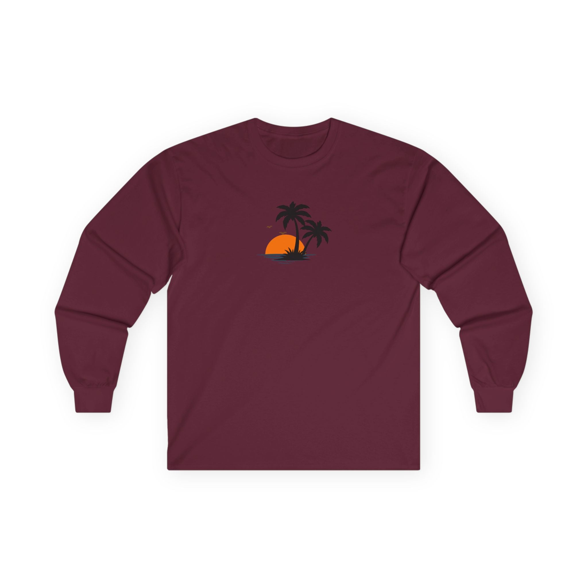 Pulse Fitne55 Mens Built by reps Ultra Cotton Long Sleeve Tee