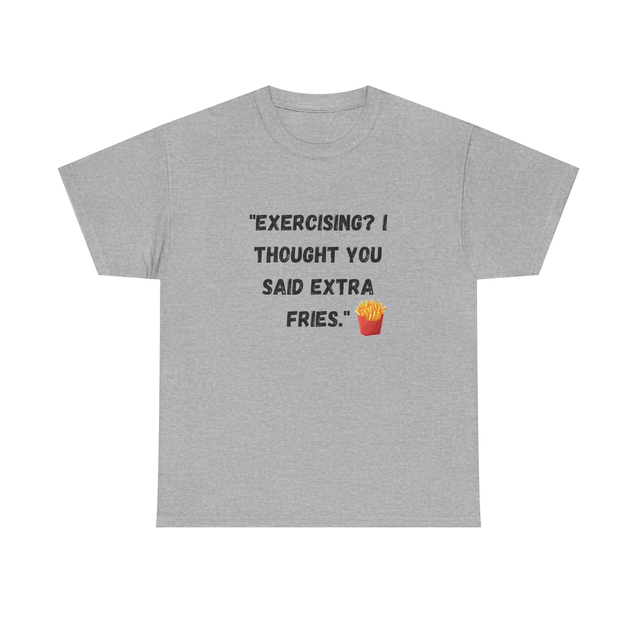 Pulse Fitne55 logo Heavy Cotton Tee