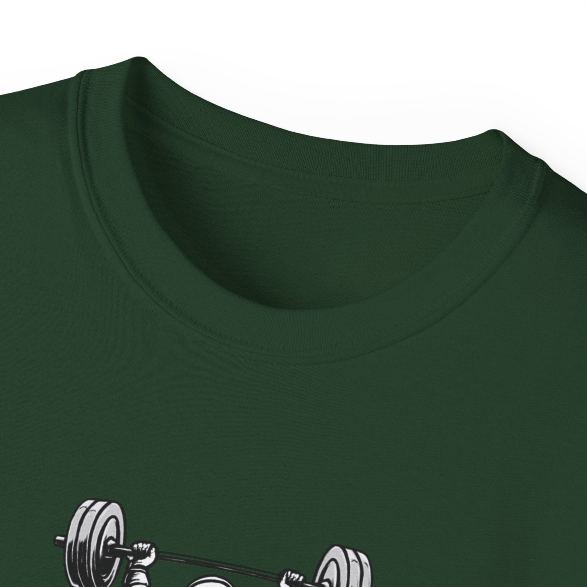 Camiseta de fitness — Camiseta de tirantes Pulse Fitness con gráfico de astronauta levantando pesas