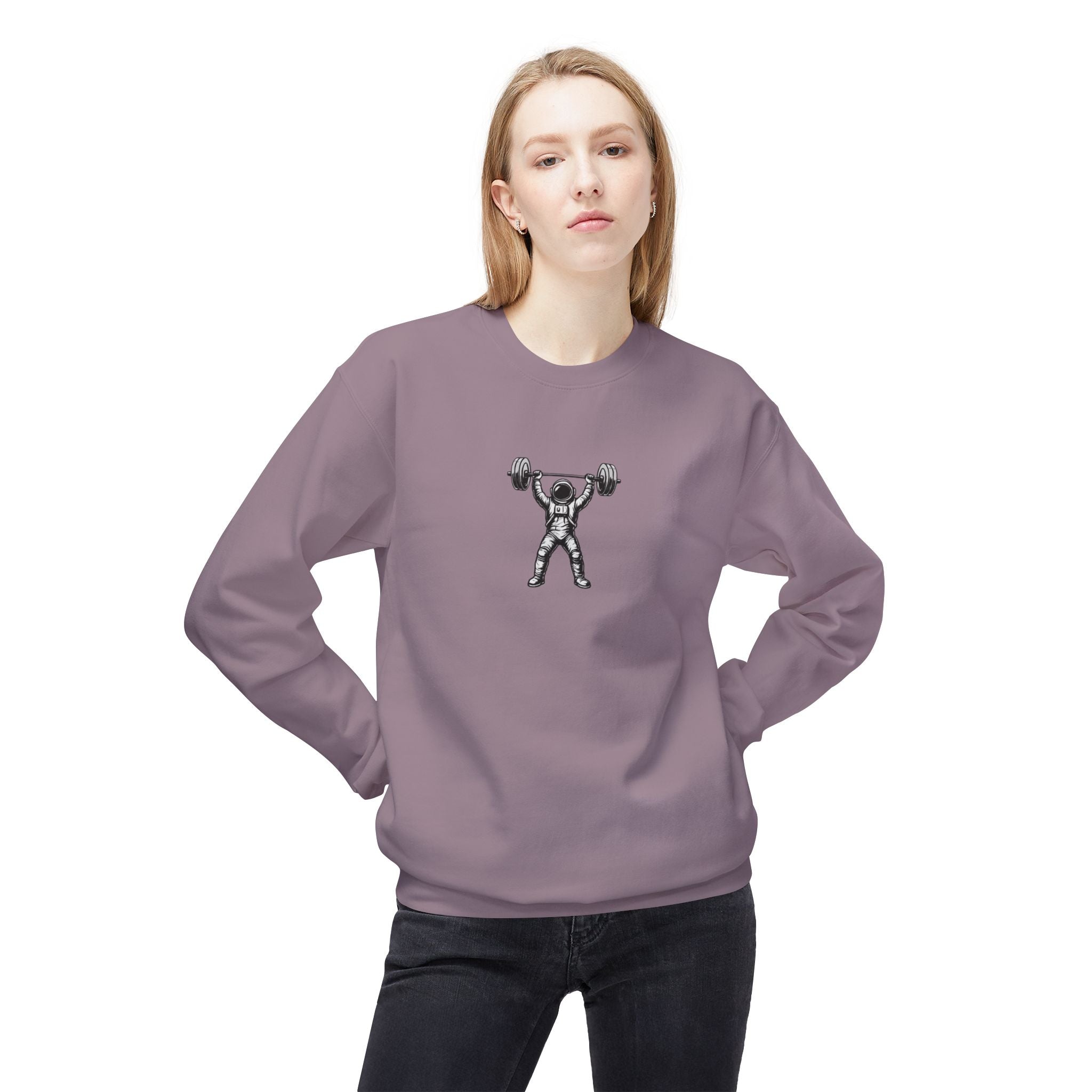 Performance Midweight Softstyle Fleece Crewneck Sweatshirt