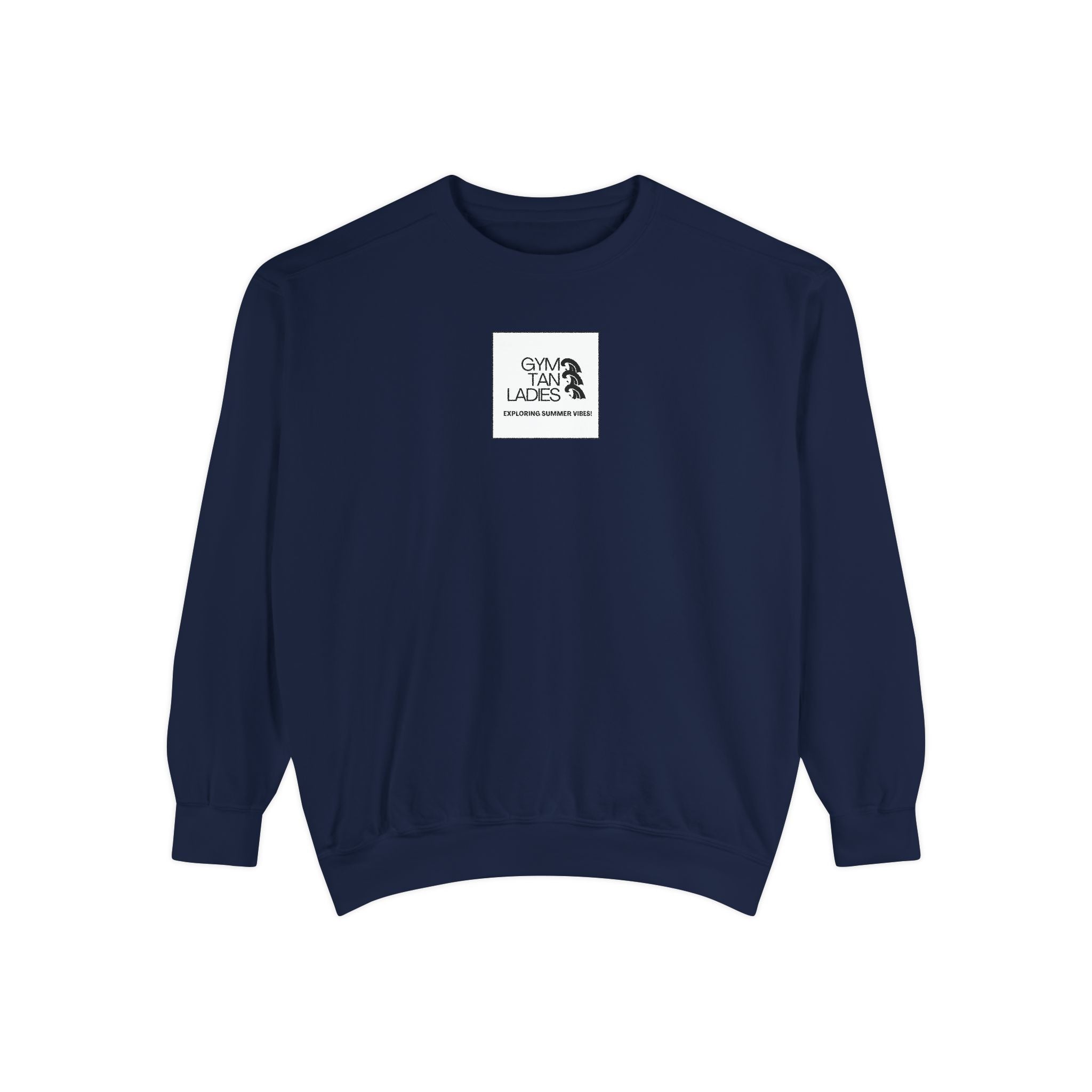 Mens Gym Tan Ladies Sweatshirt