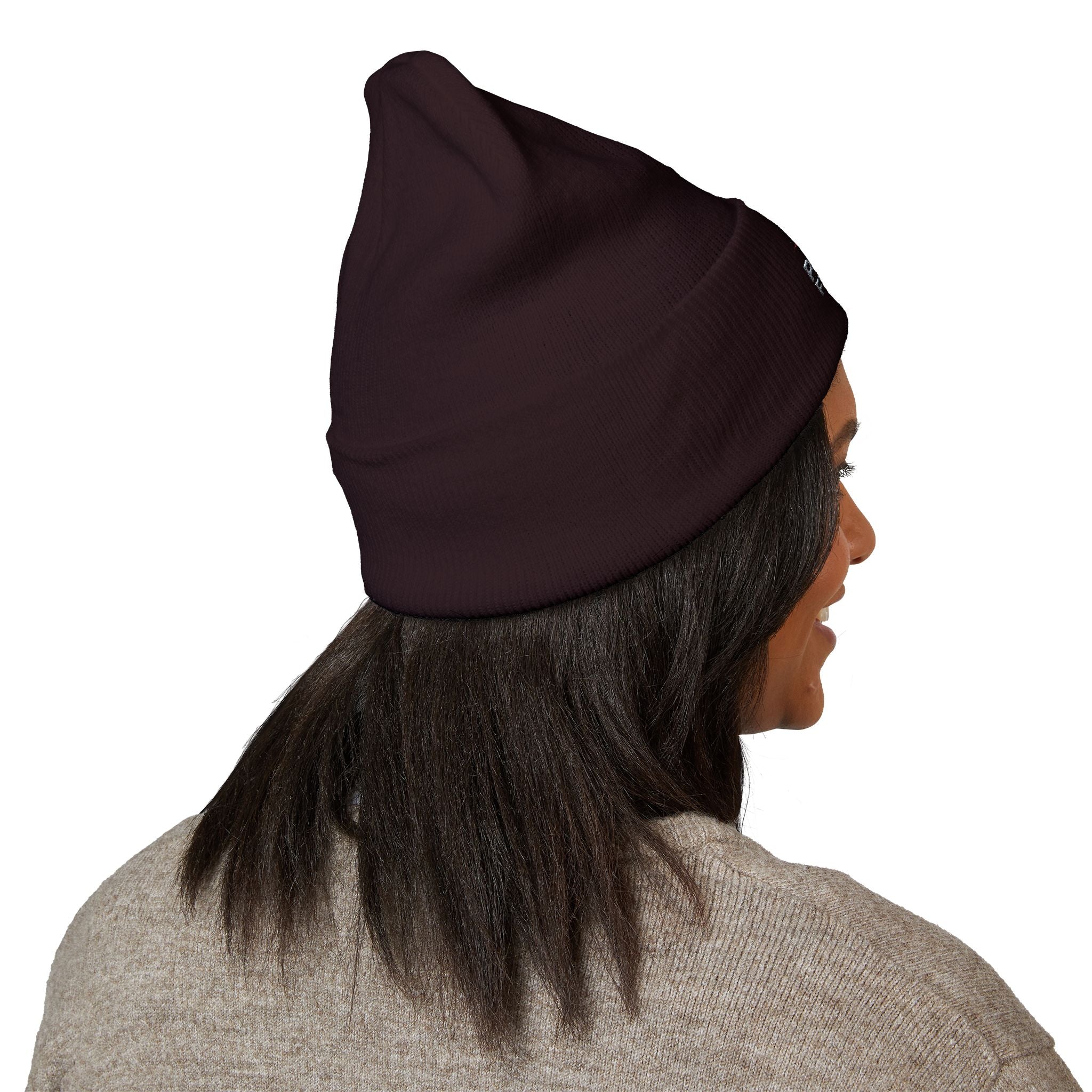 EMT Pulse Fitne55beat Embroidered Beanie - Classic Cuffed Knit Hat for First Responders
