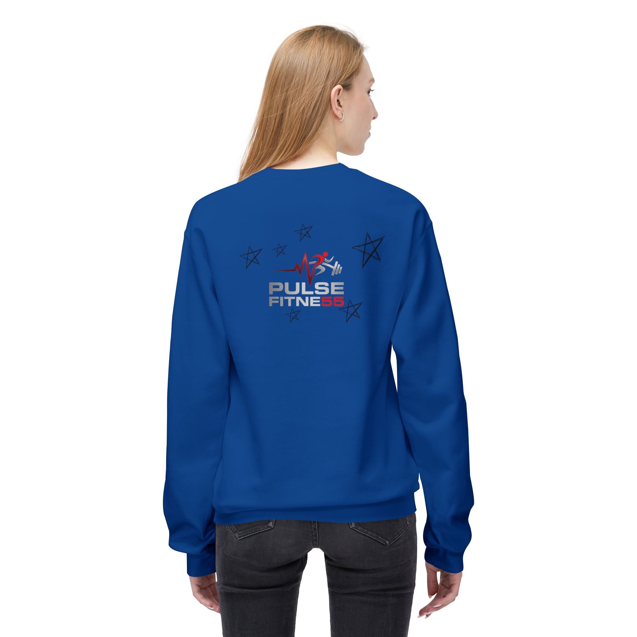 Performance Midweight Softstyle Fleece Crewneck Sweatshirt