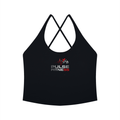 Pulse Fitne55 - Women's Tight Halter Yoga Tank Top