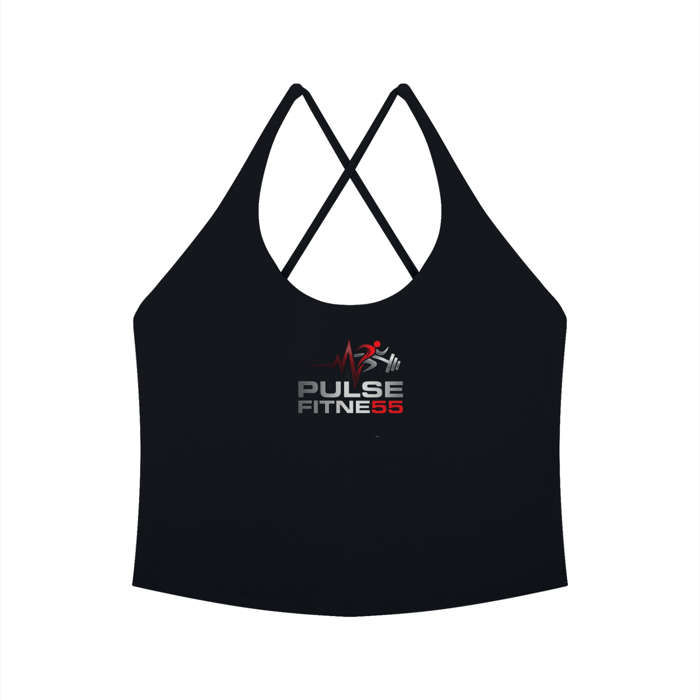 Pulse Fitne55 - Women's Tight Halter Yoga Tank Top