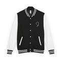 Jivanjee Designer  Black & White Varsity Jacket with Script  Signature Back