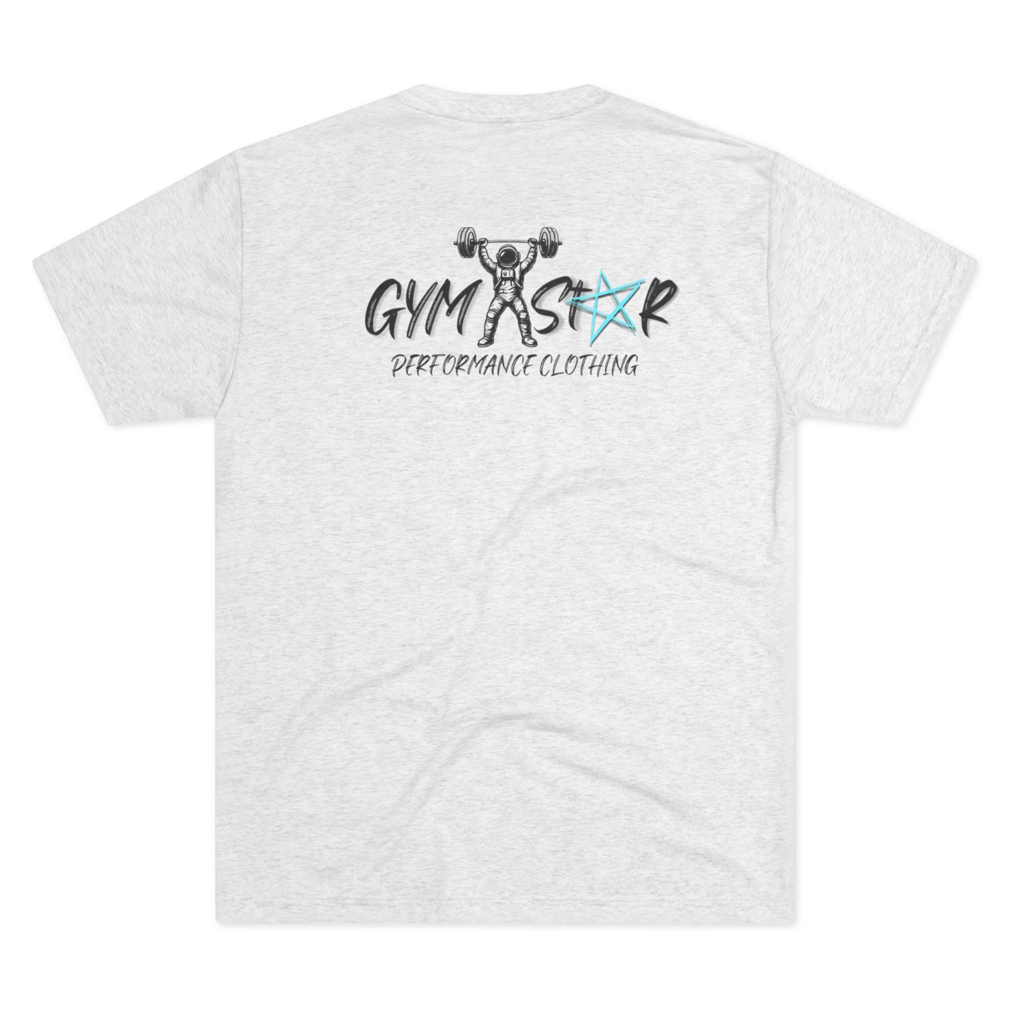 Astronaut Weightlifter Tee | Gym Star Performance Clothing