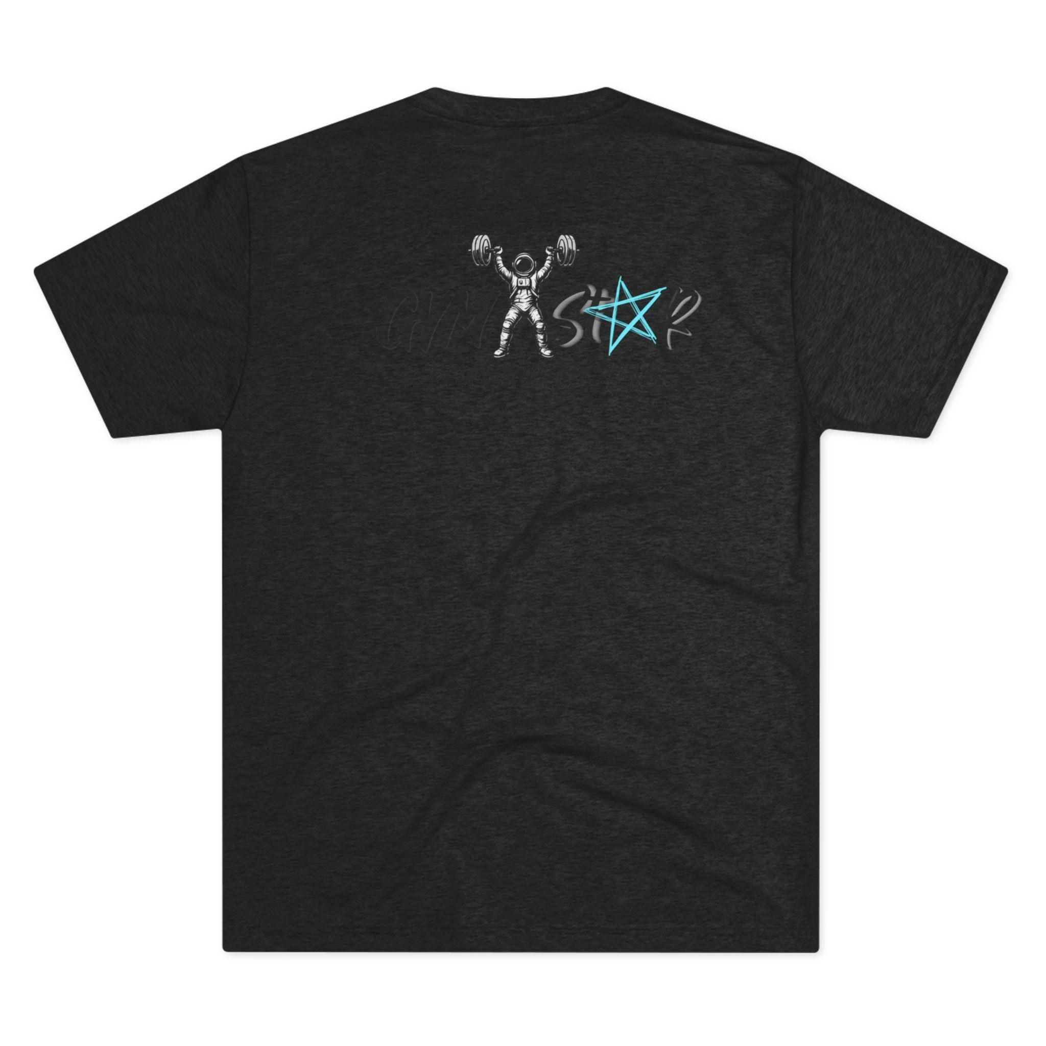 Astronaut Weightlifter Tee | Gym Star Performance Clothing