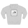 Fit Yoga Pilates Heartbeat Hoodie | Fitness Logo Pullover