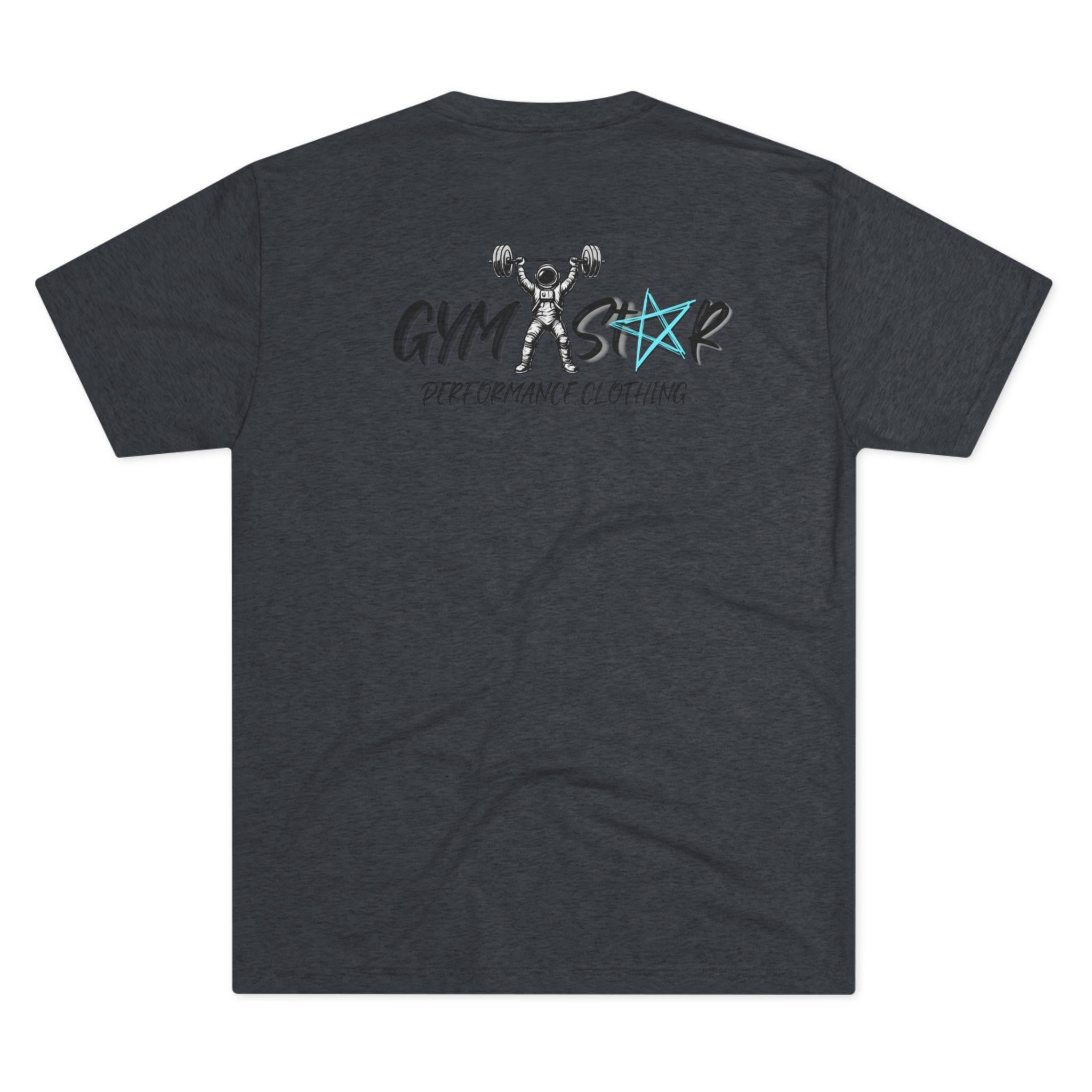 Astronaut Weightlifter Tee | Gym Star Performance Clothing