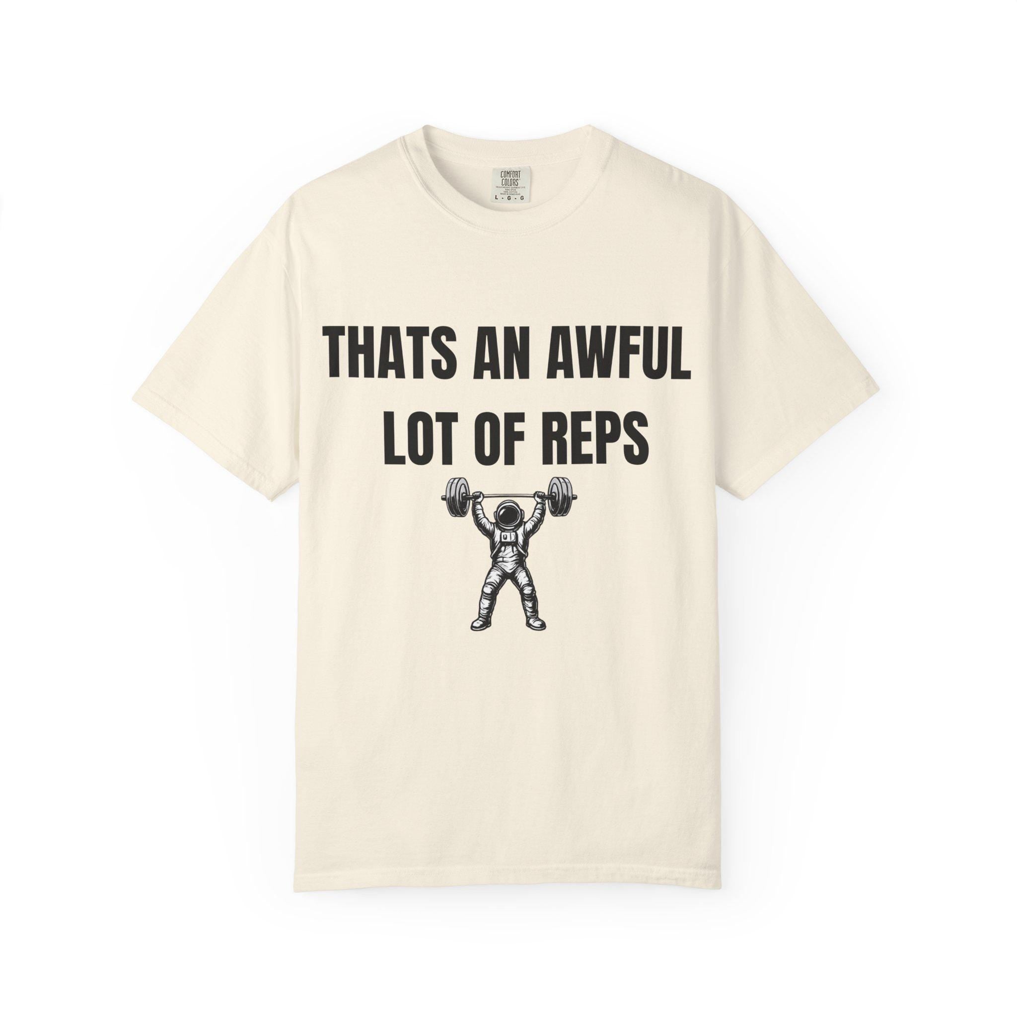 Weightlifting Barbell Tee