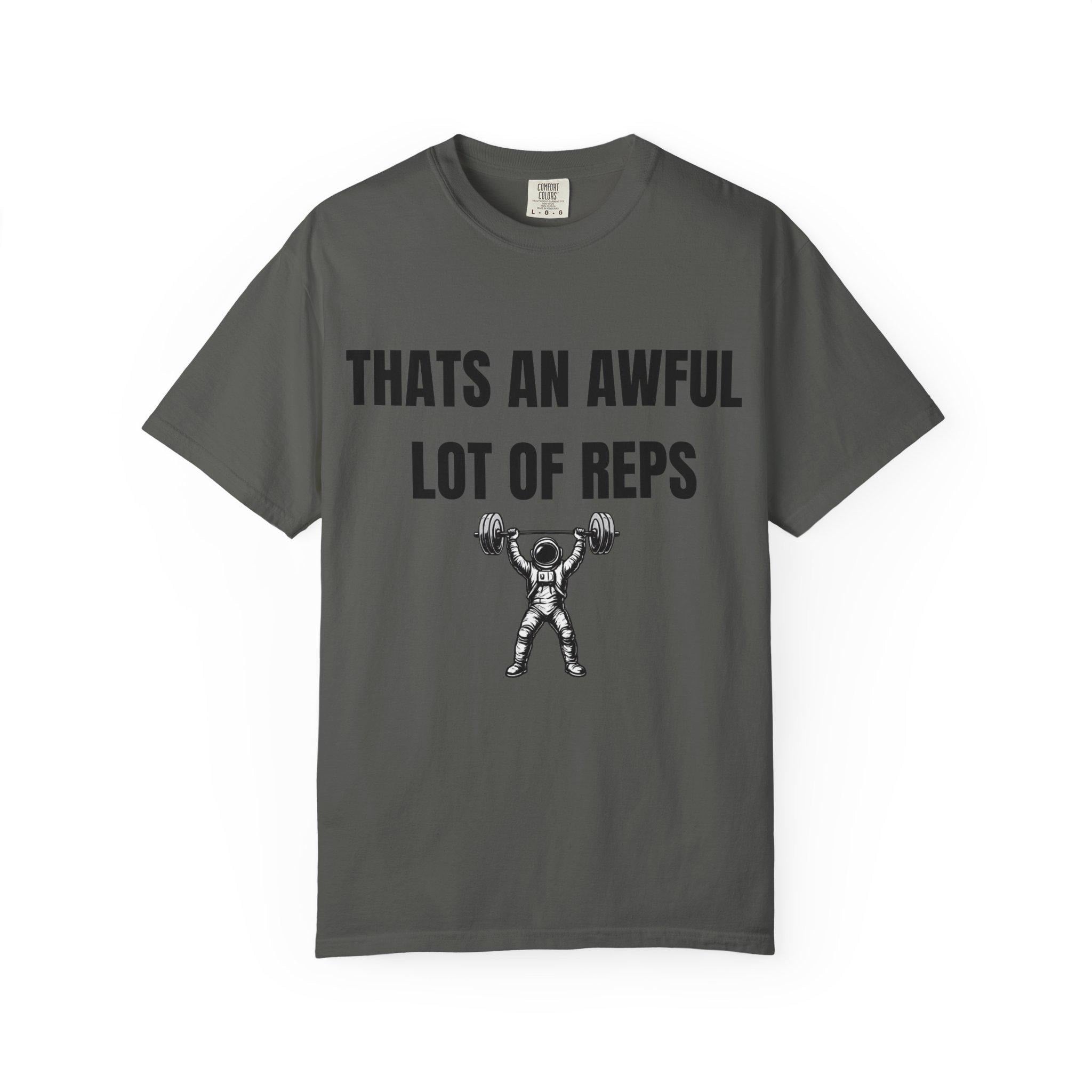 Weightlifting Barbell Tee