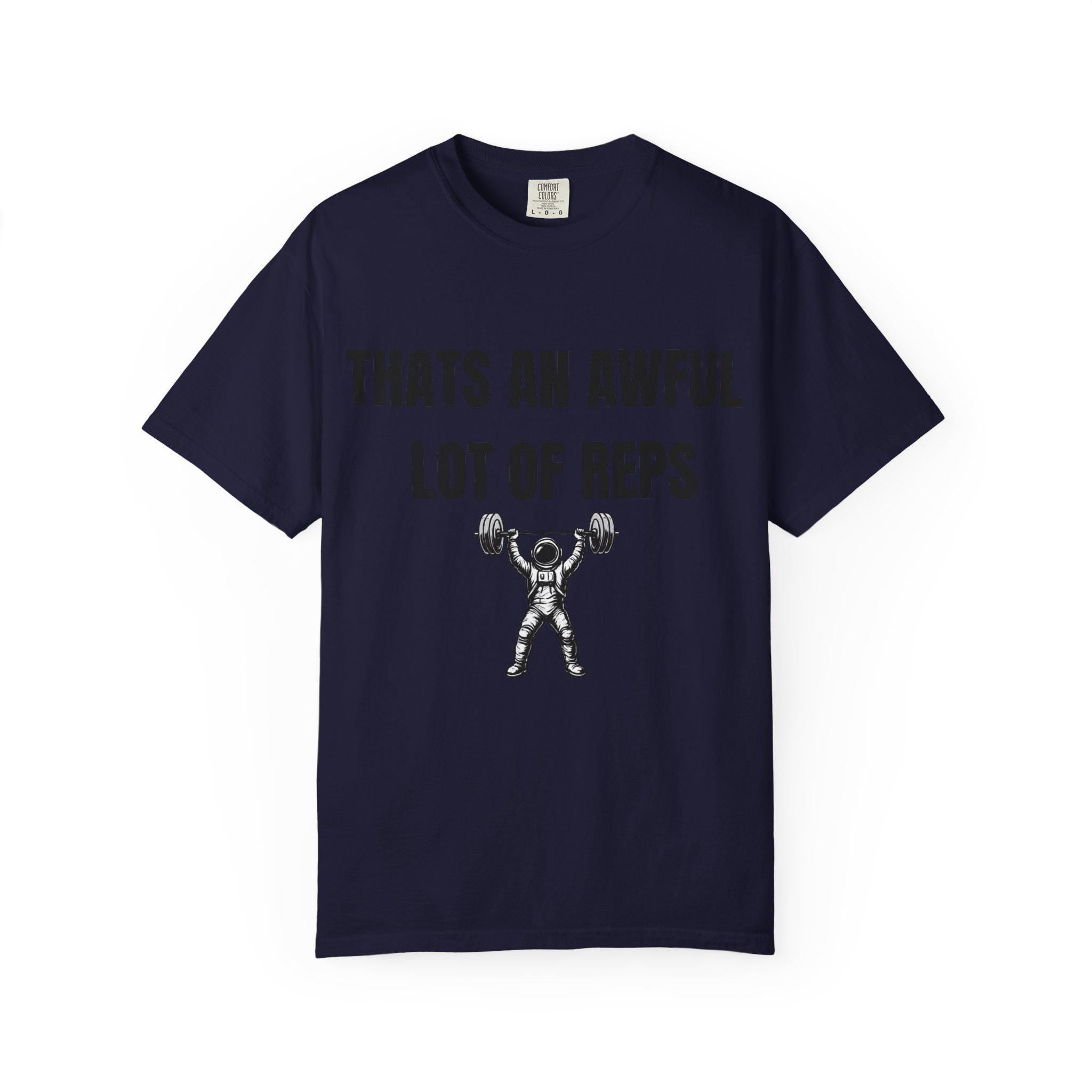 Weightlifting Barbell Tee