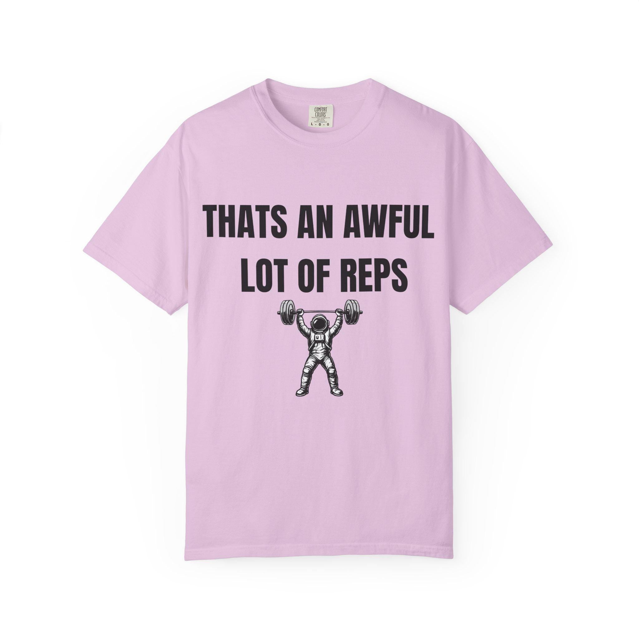 Weightlifting Barbell Tee