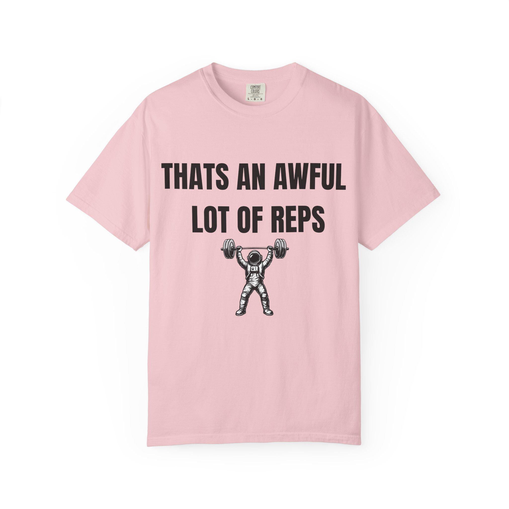 Weightlifting Barbell Tee