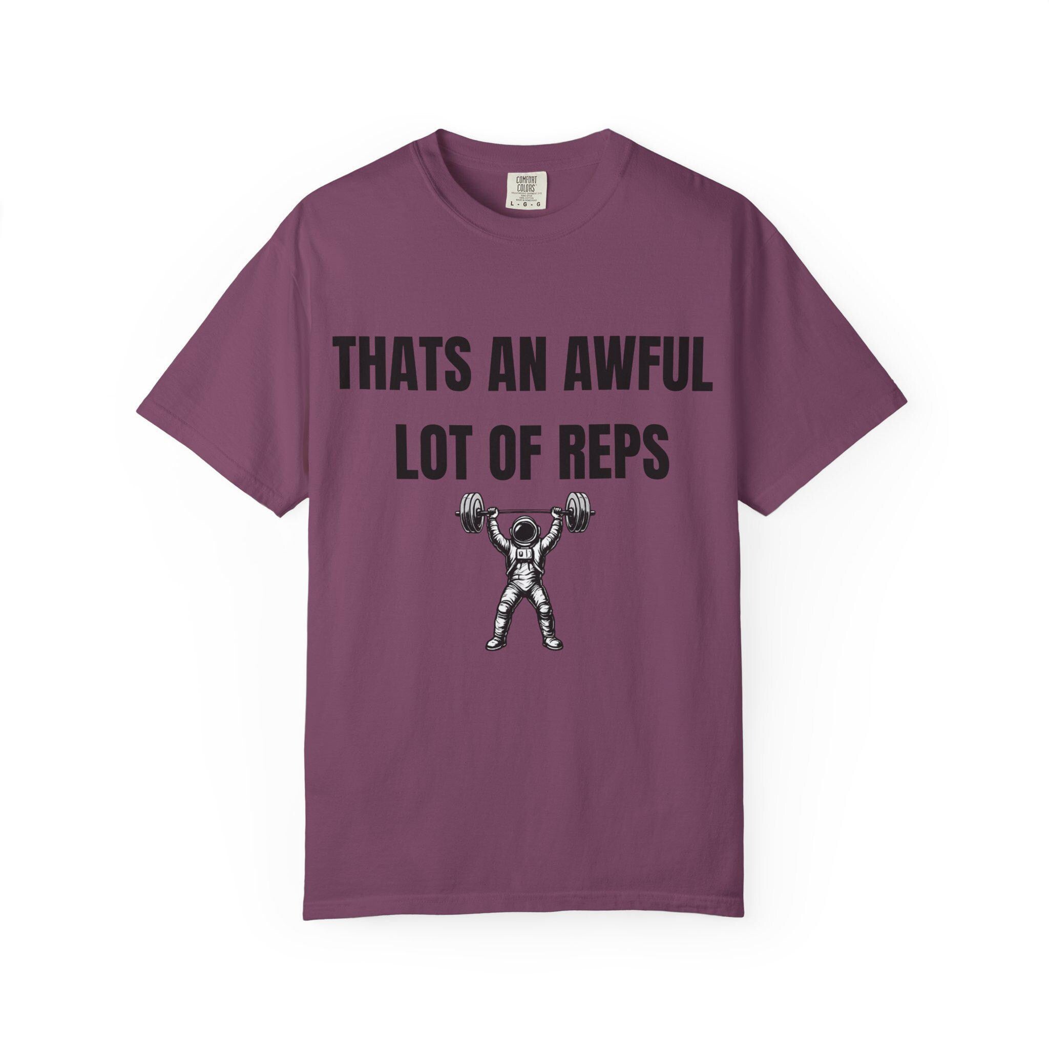 Weightlifting Barbell Tee