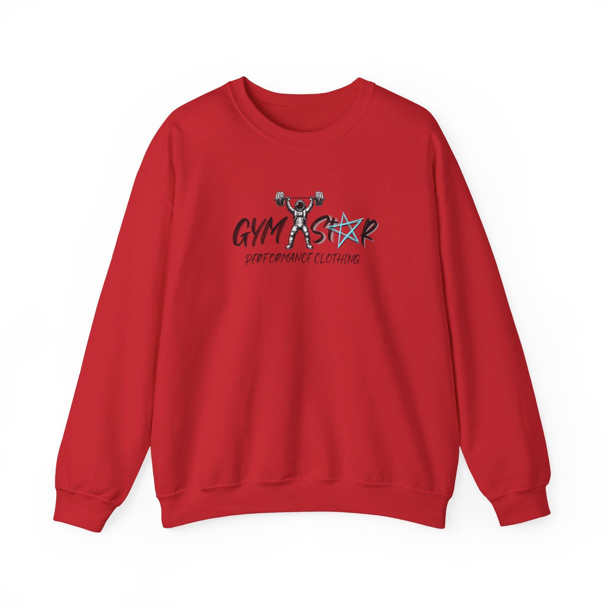 Gym Star logo Sweatshirt | Fitness Weightlifting Graphic