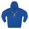 Astronaut Weightlifter Hoodie | Space Gym Fitness Pullover