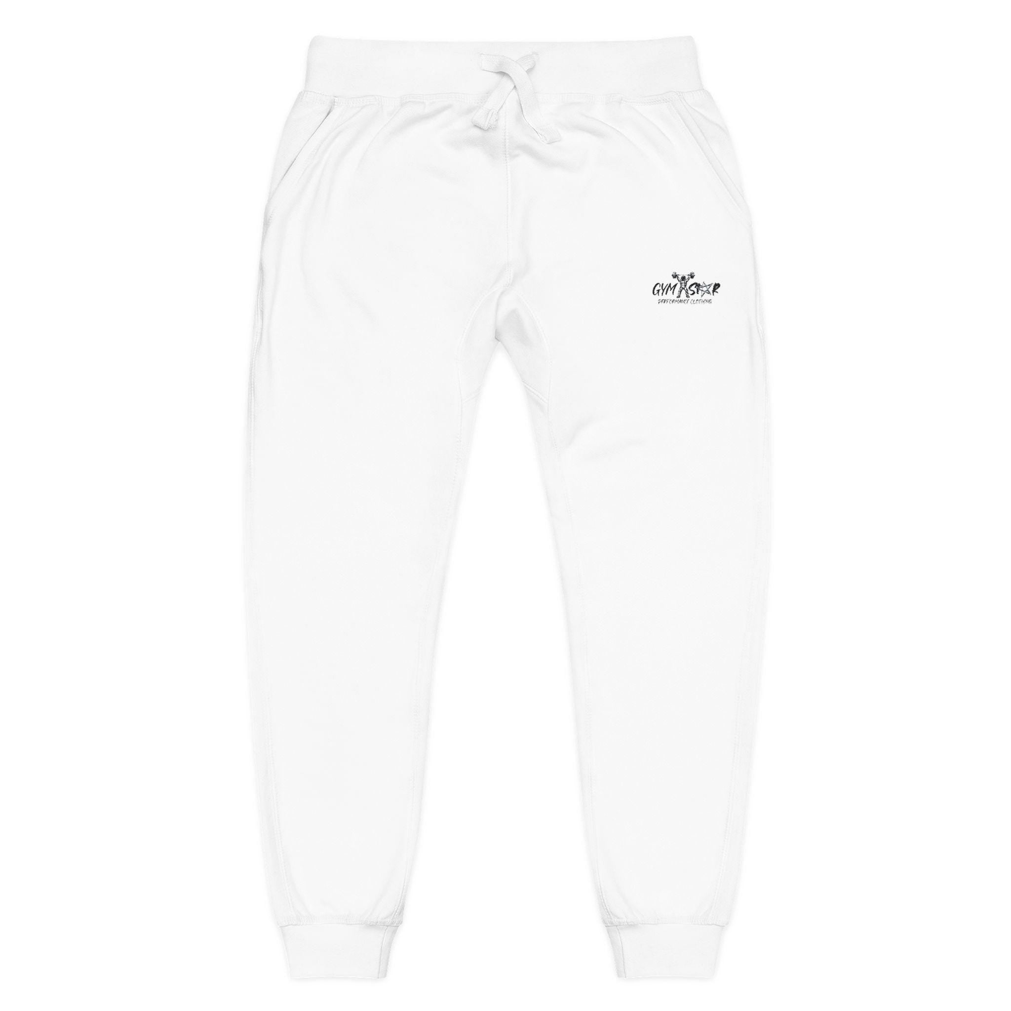 Minimal Script Logo sweatpants | Embroidered Joggers